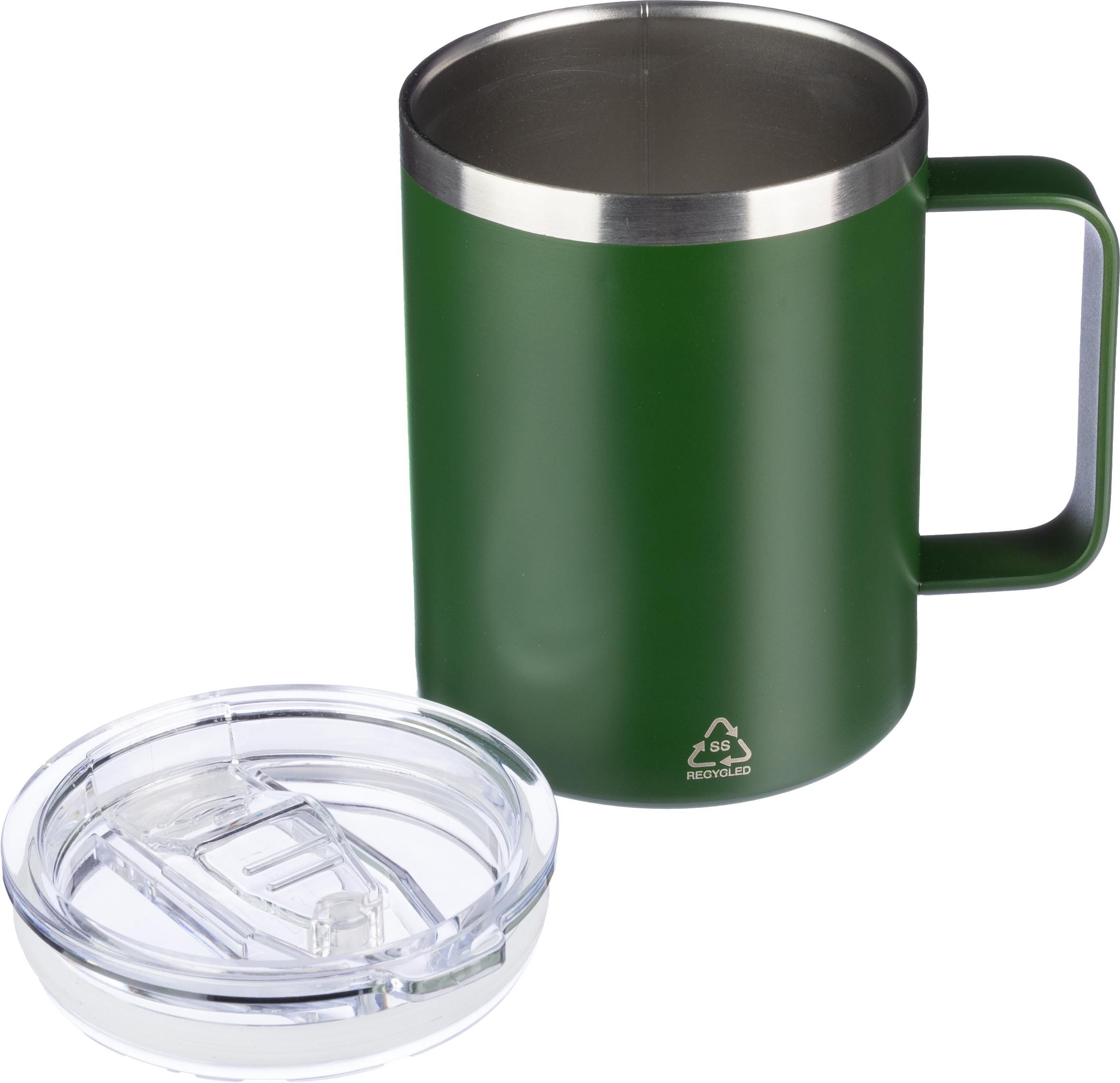 Mug double paroi en acier inoxydable Renate