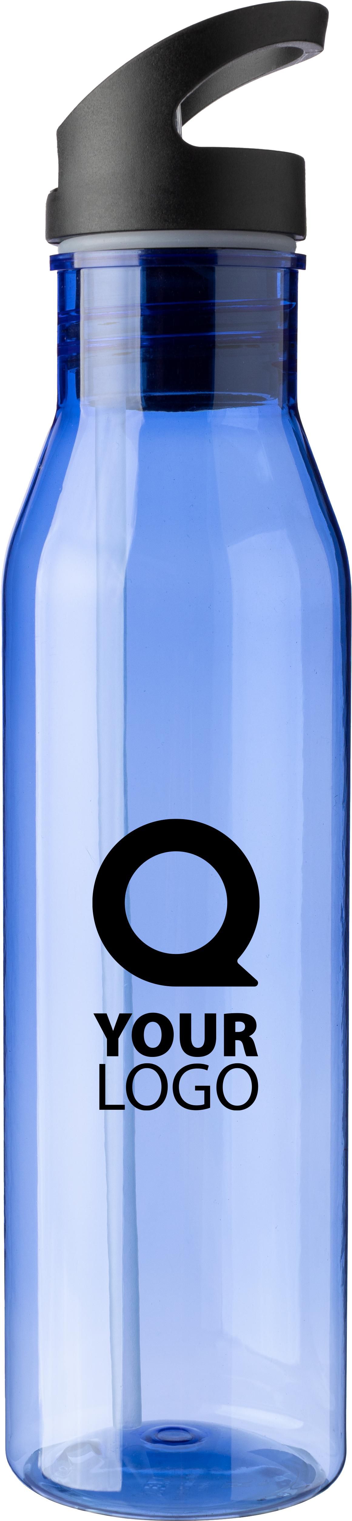 Gourde de 730 ml en rPET avec paille Manfred