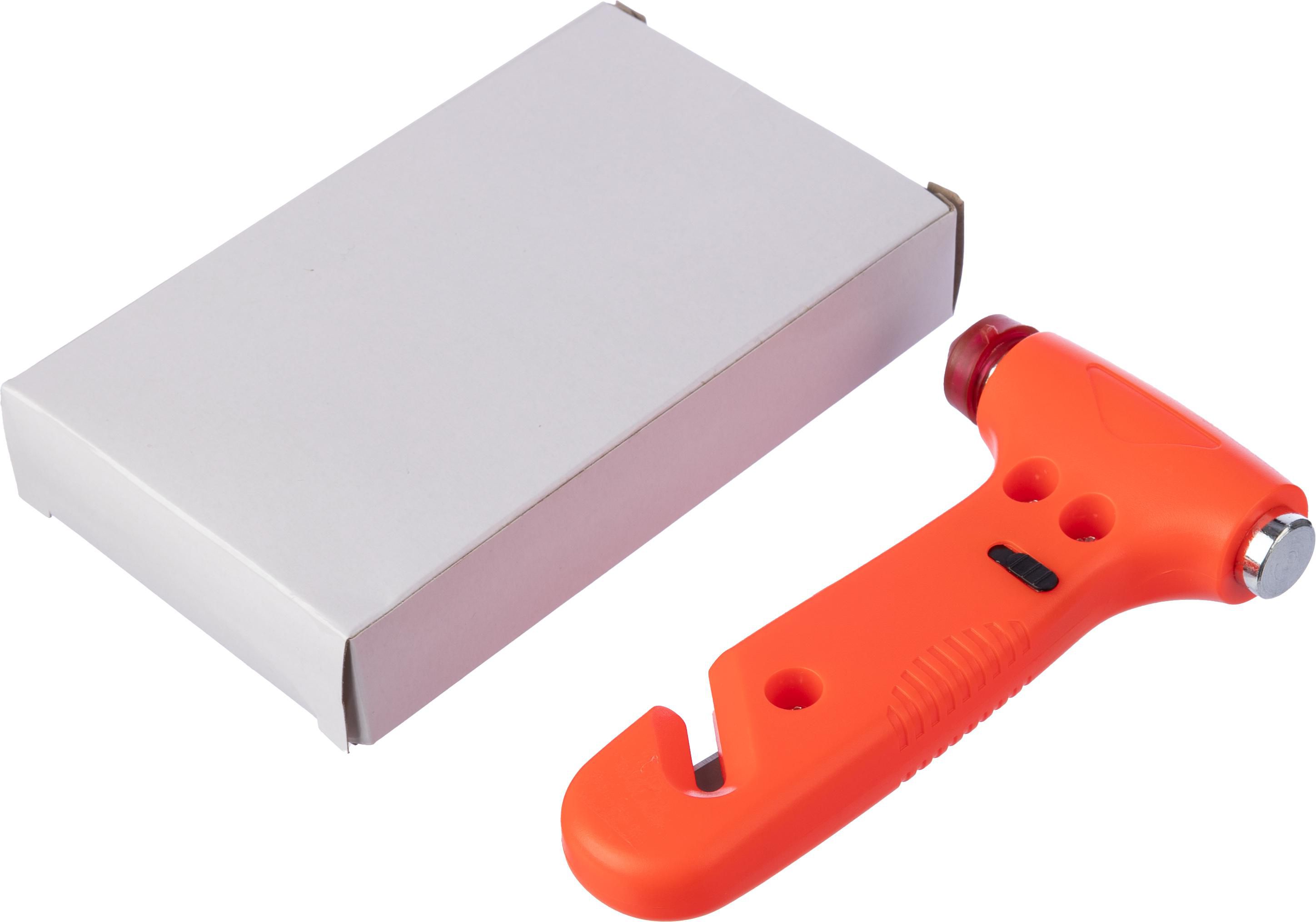 Marteau brise-vitre en ABS Erika