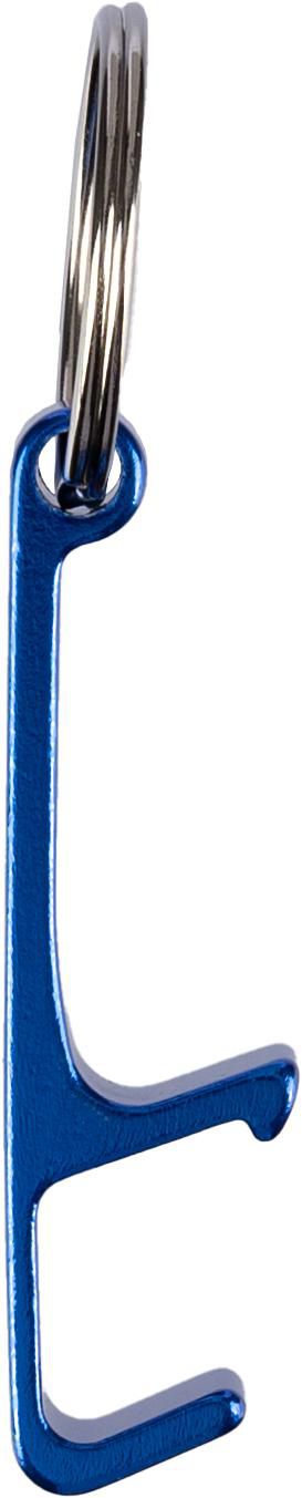 Porte-clés en aluminium recyclé Anneliese