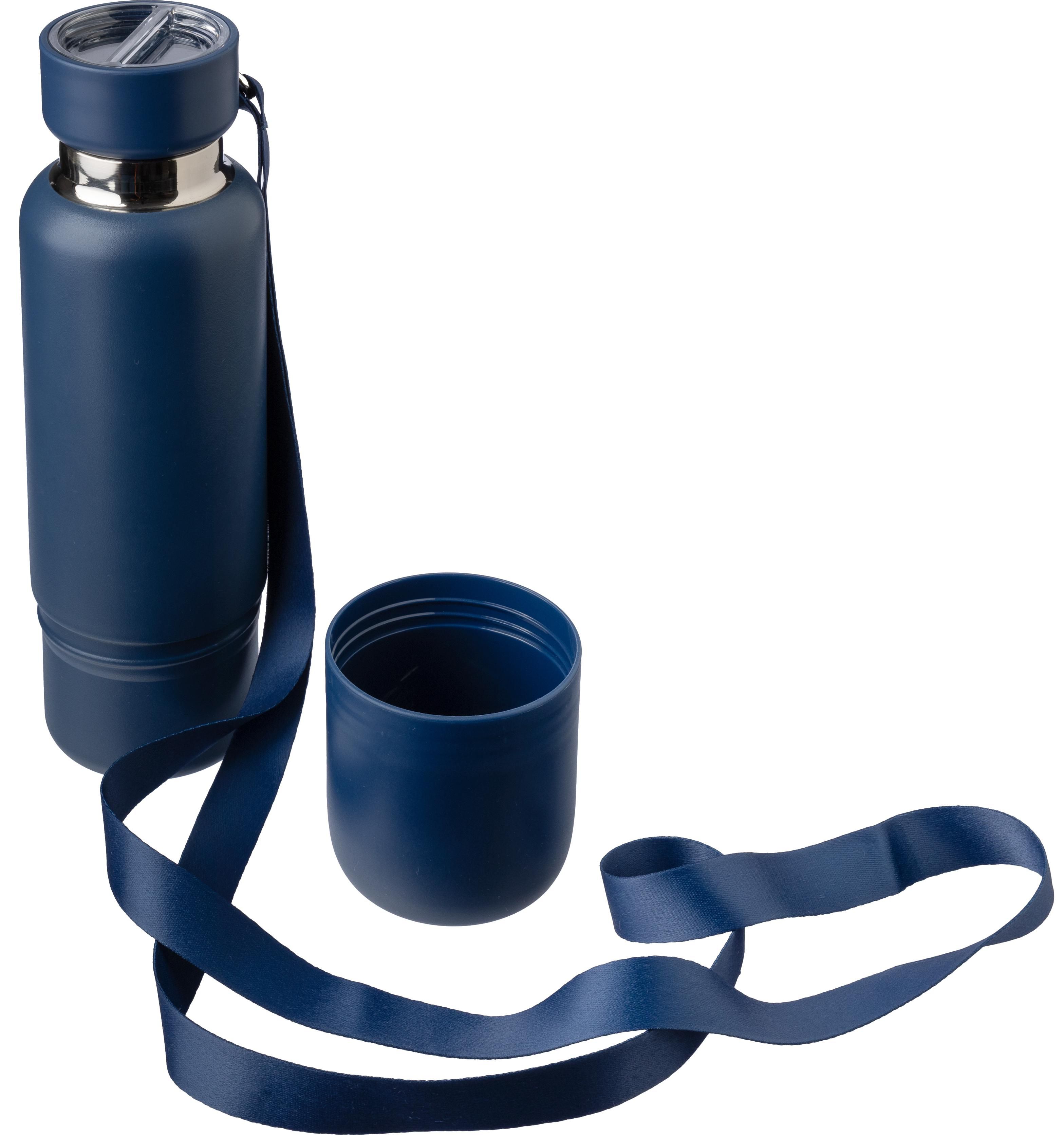 Gourde double paroi de 500 ml en acier inoxydable Lieselotte