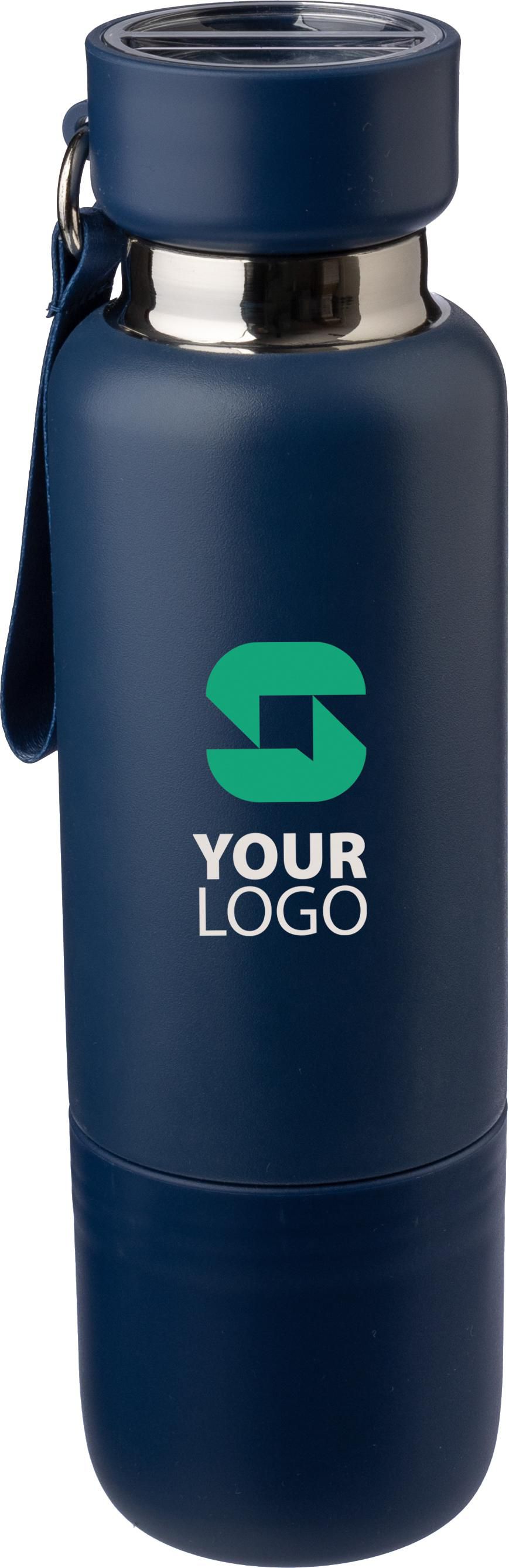 Gourde double paroi de 500 ml en acier inoxydable Lieselotte