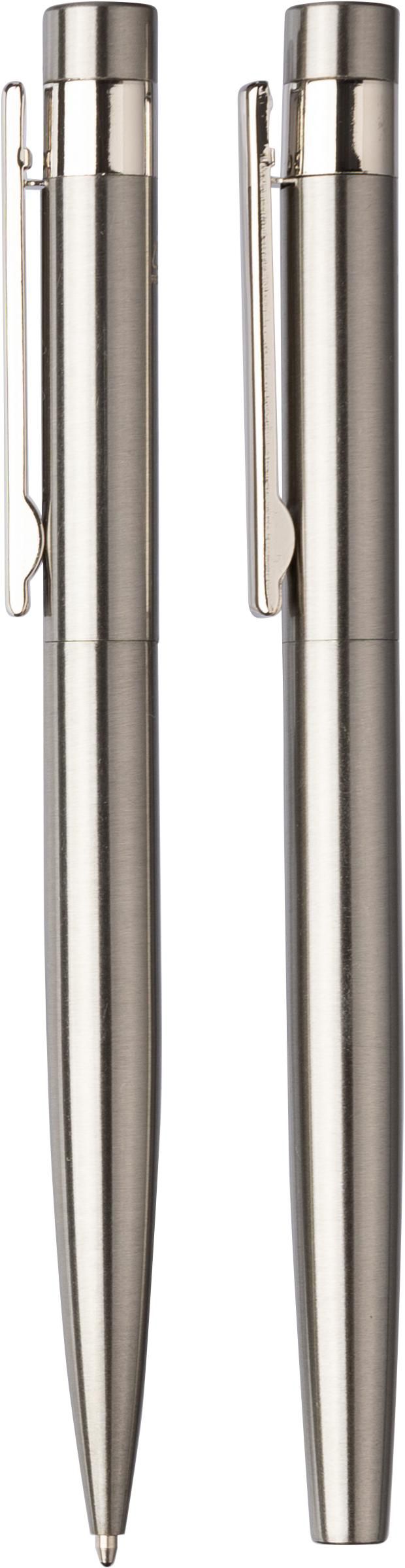 Parure de stylo bille et roller Fritz