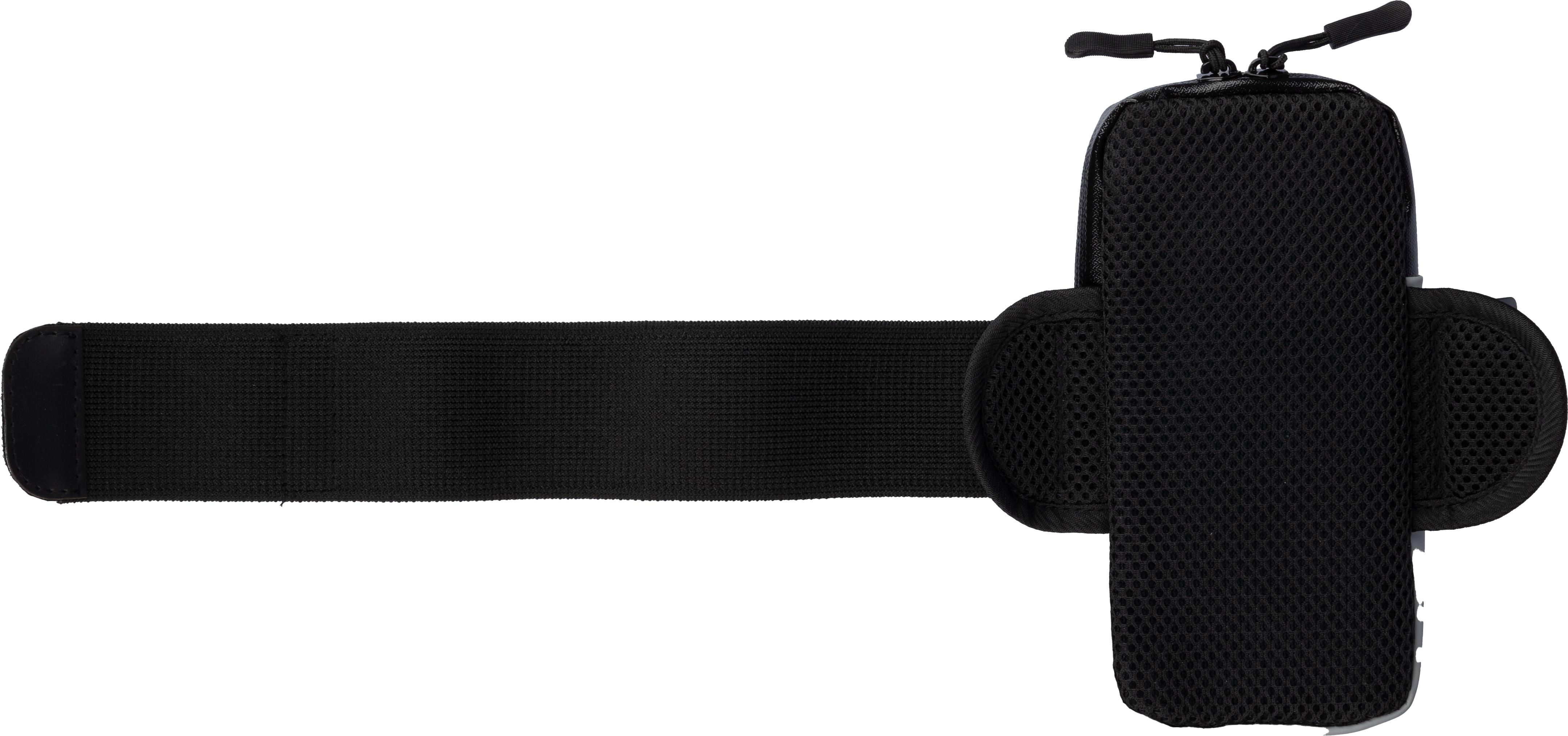 Pochette brassard en PU et polyester Christel