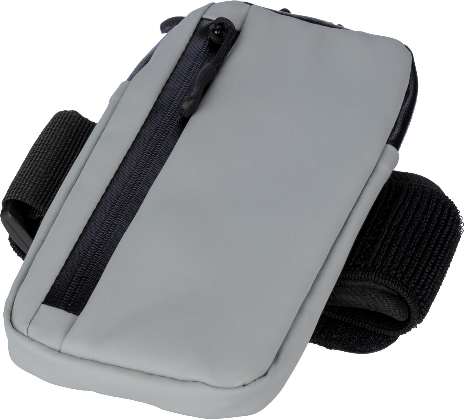 Pochette brassard en PU et polyester Christel