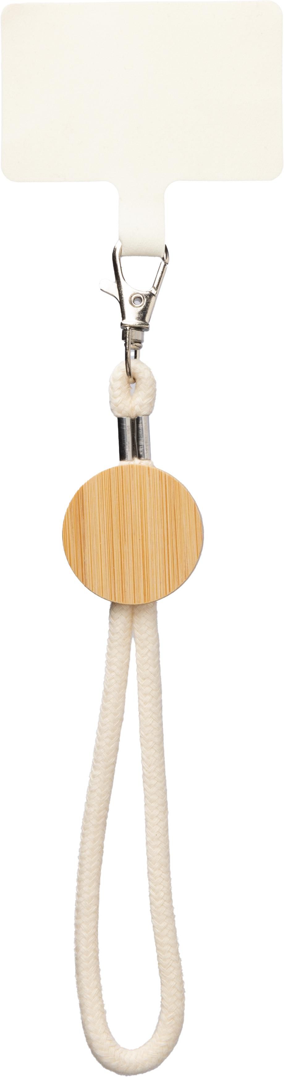 Porte-téléphone en coton Maxim