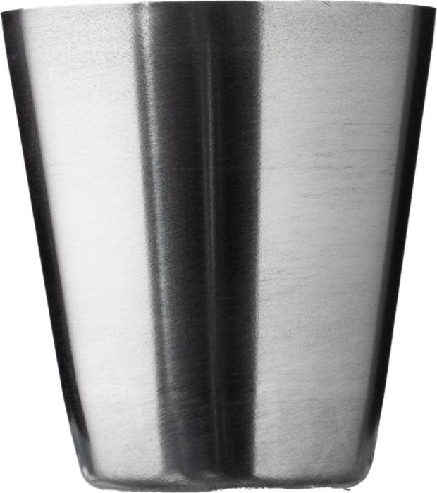 Set bicchieri da liquore in acciaio inossidabile Benjamin