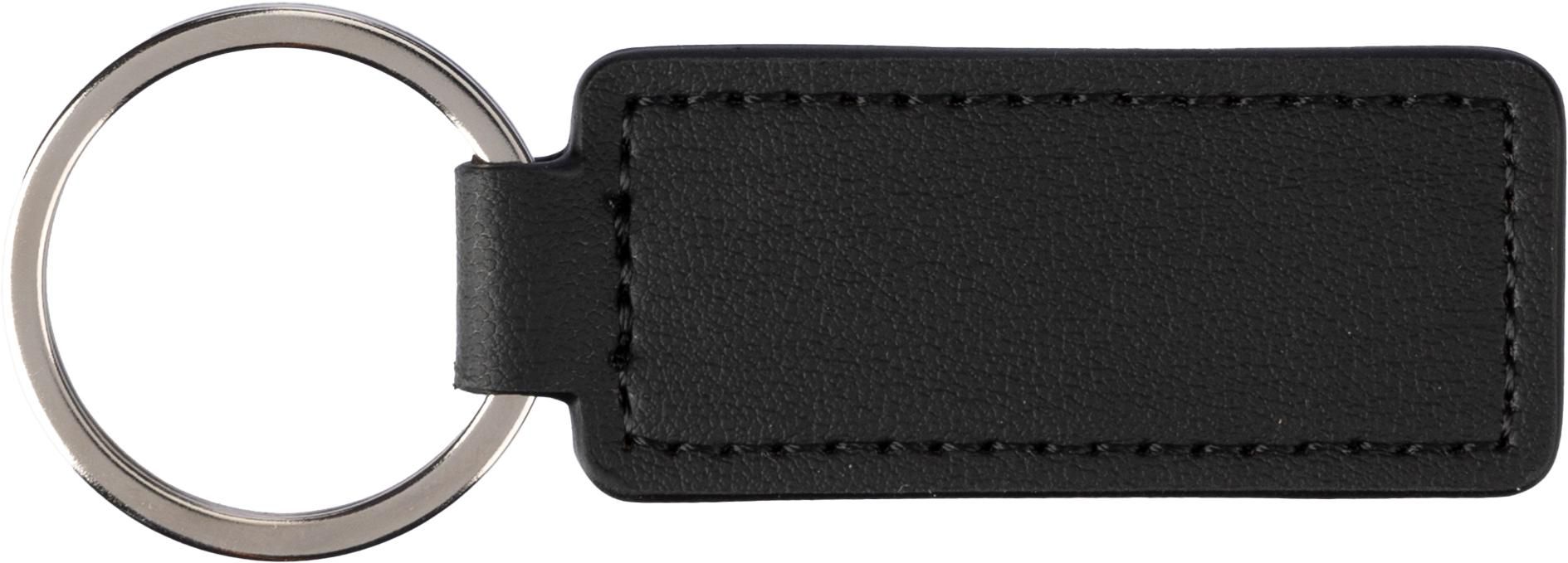 Porte-clés en peau de pomme et PU Sabrina