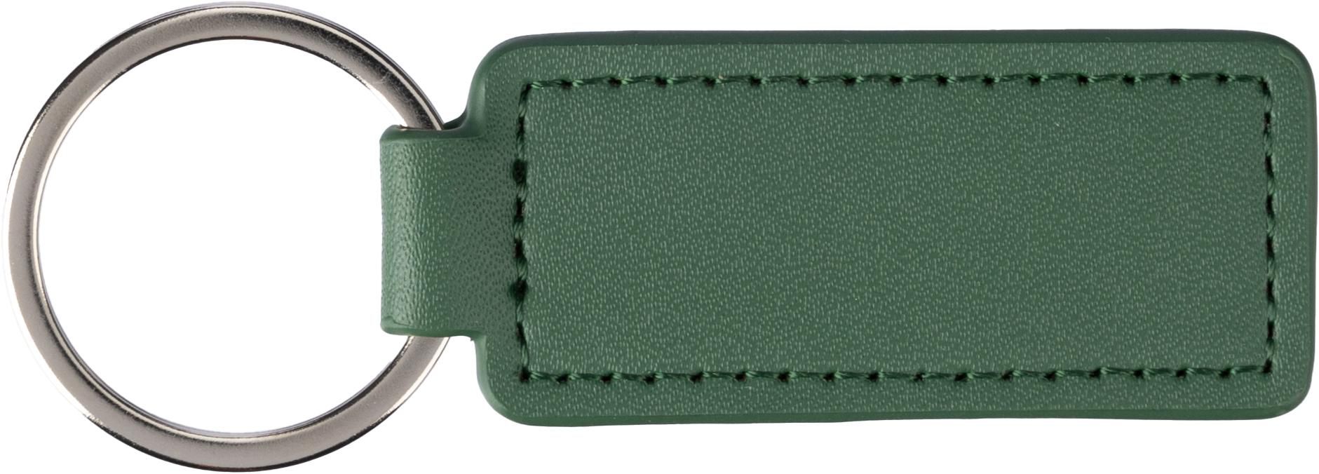 Porte-clés en peau de pomme et PU Sabrina