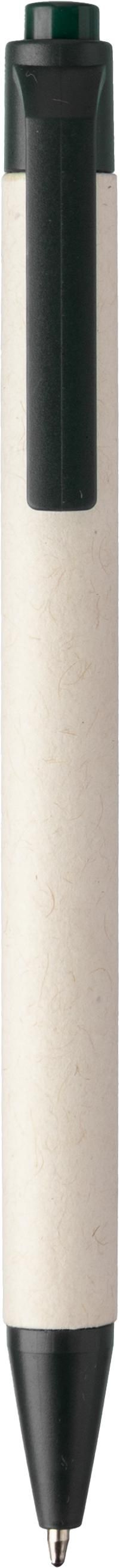 Stylo bille en brique de lait recyclée Heike