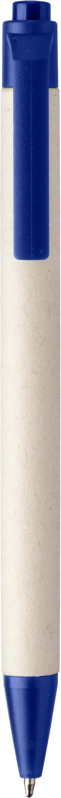 Stylo bille en brique de lait recyclée Heike