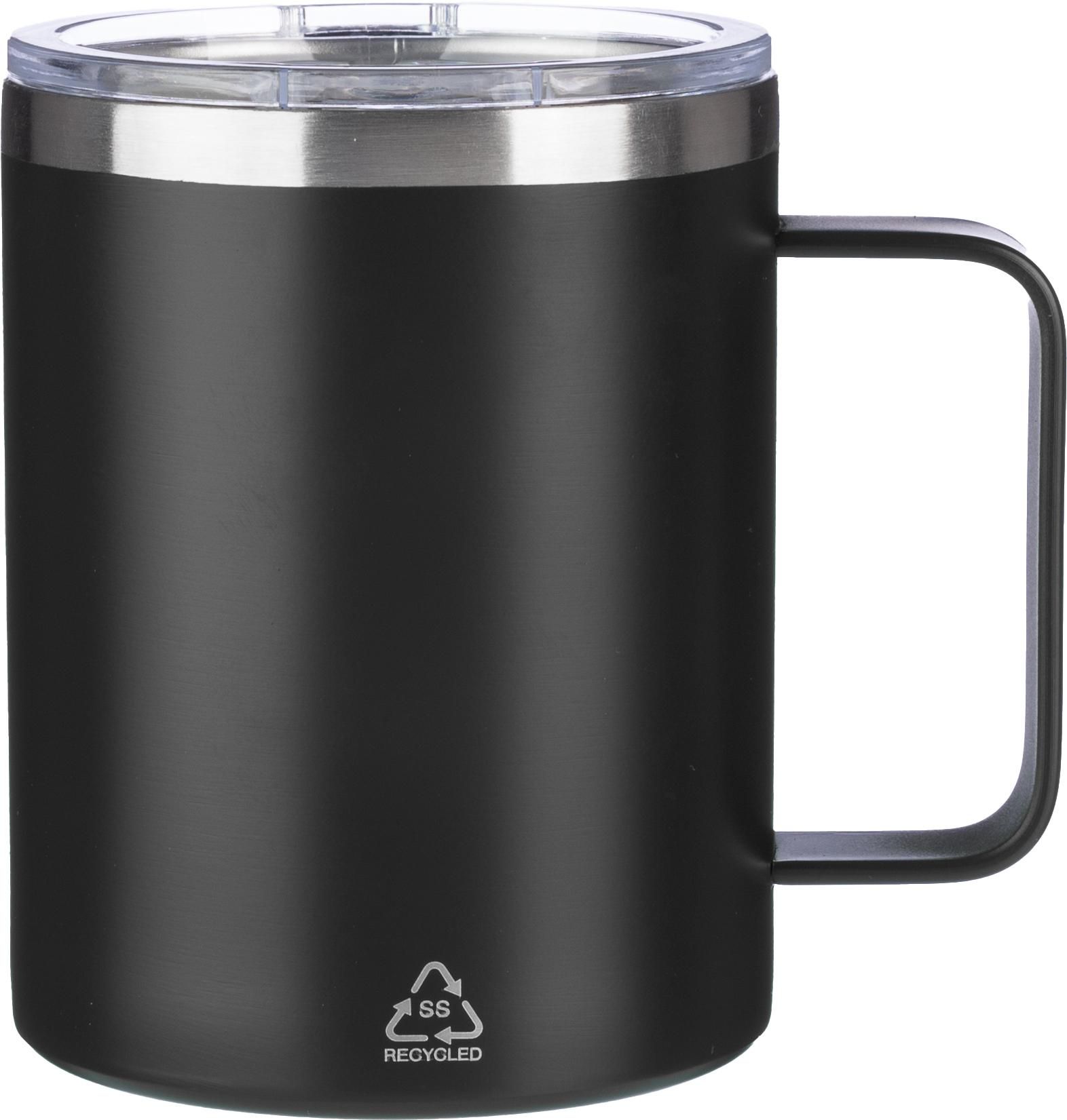 Mug double paroi en acier inoxydable Renate