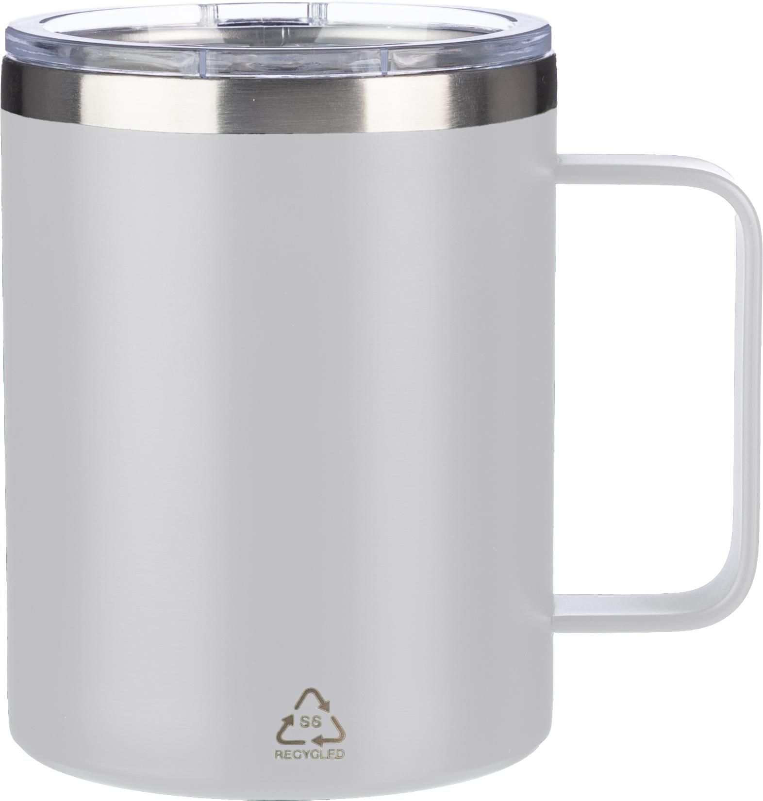 Mug double paroi en acier inoxydable Renate