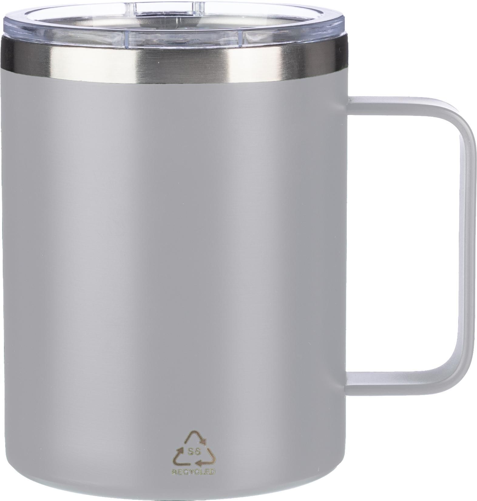 Mug double paroi en acier inoxydable Renate