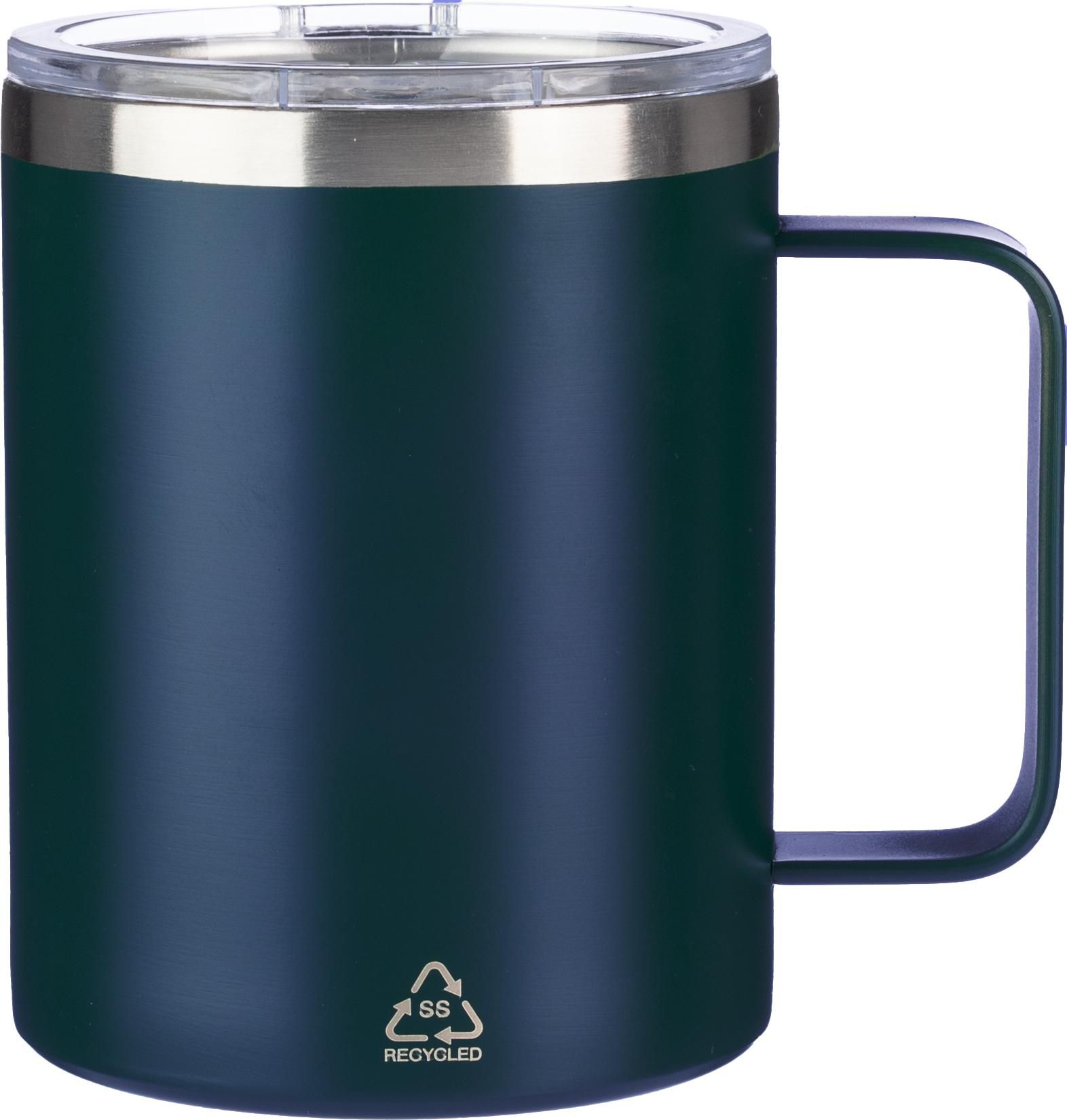 Mug double paroi en acier inoxydable Renate