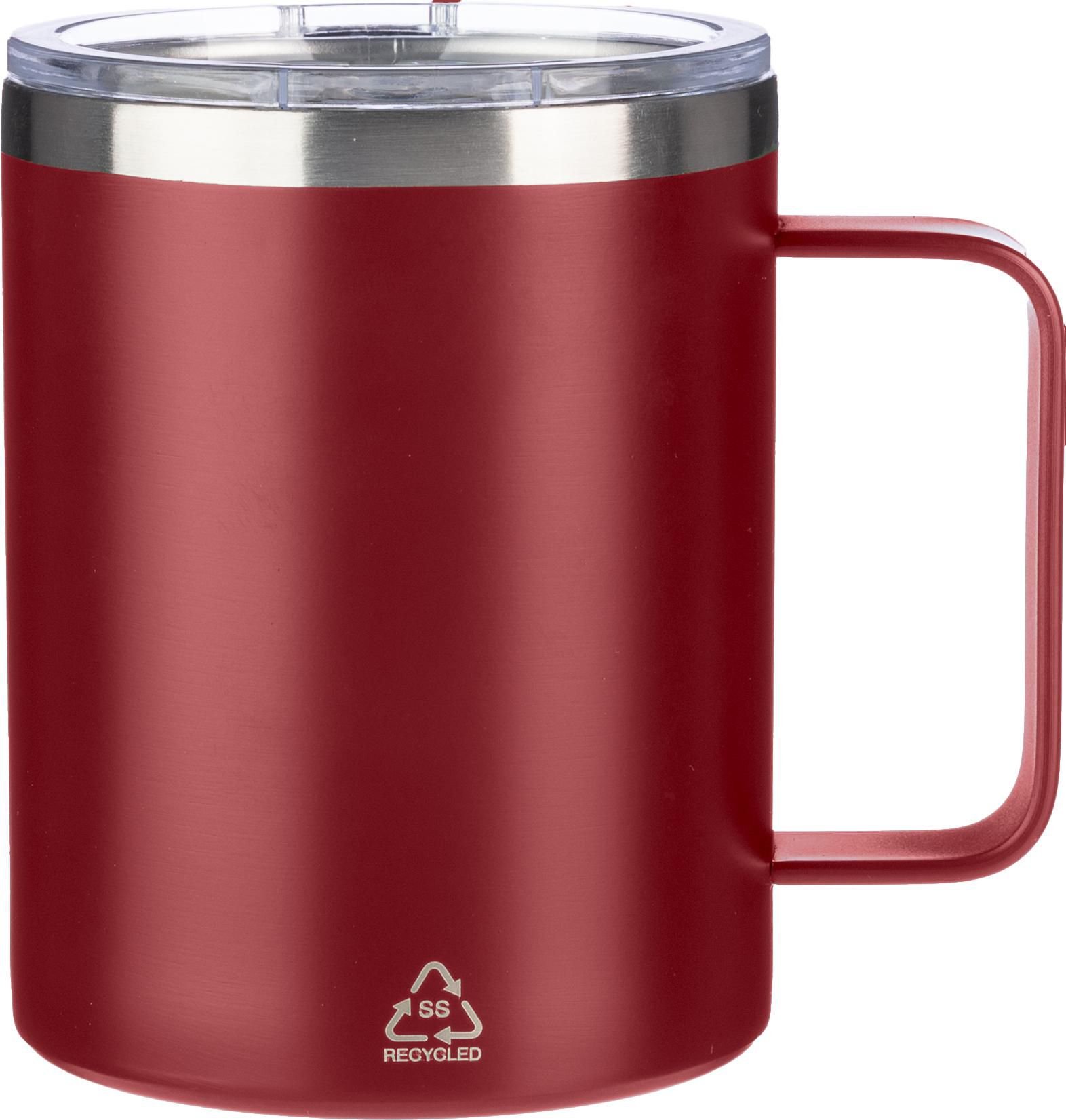 Mug double paroi en acier inoxydable Renate
