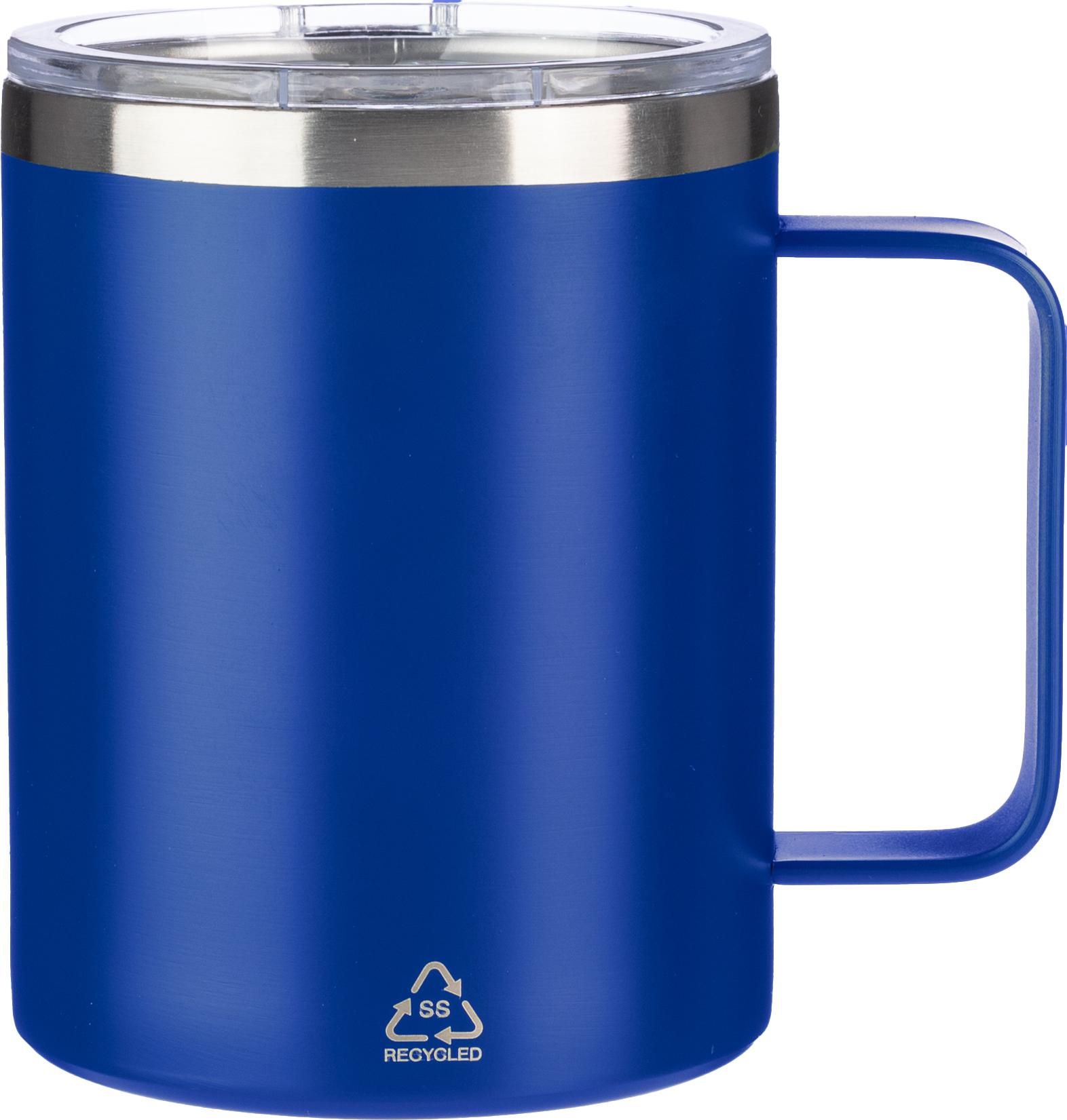Mug double paroi en acier inoxydable Renate