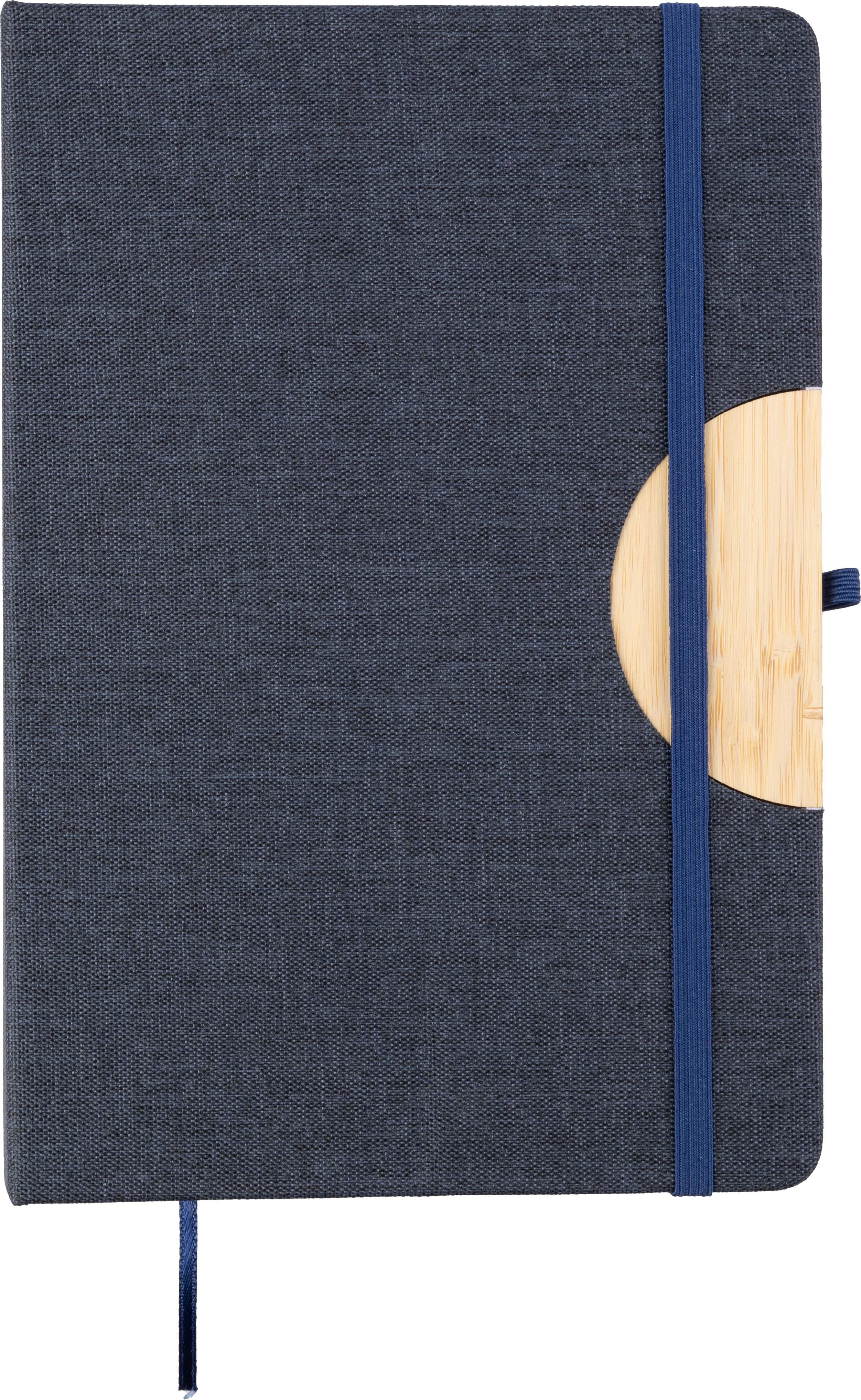 Carnet A5 en rPET Ernst