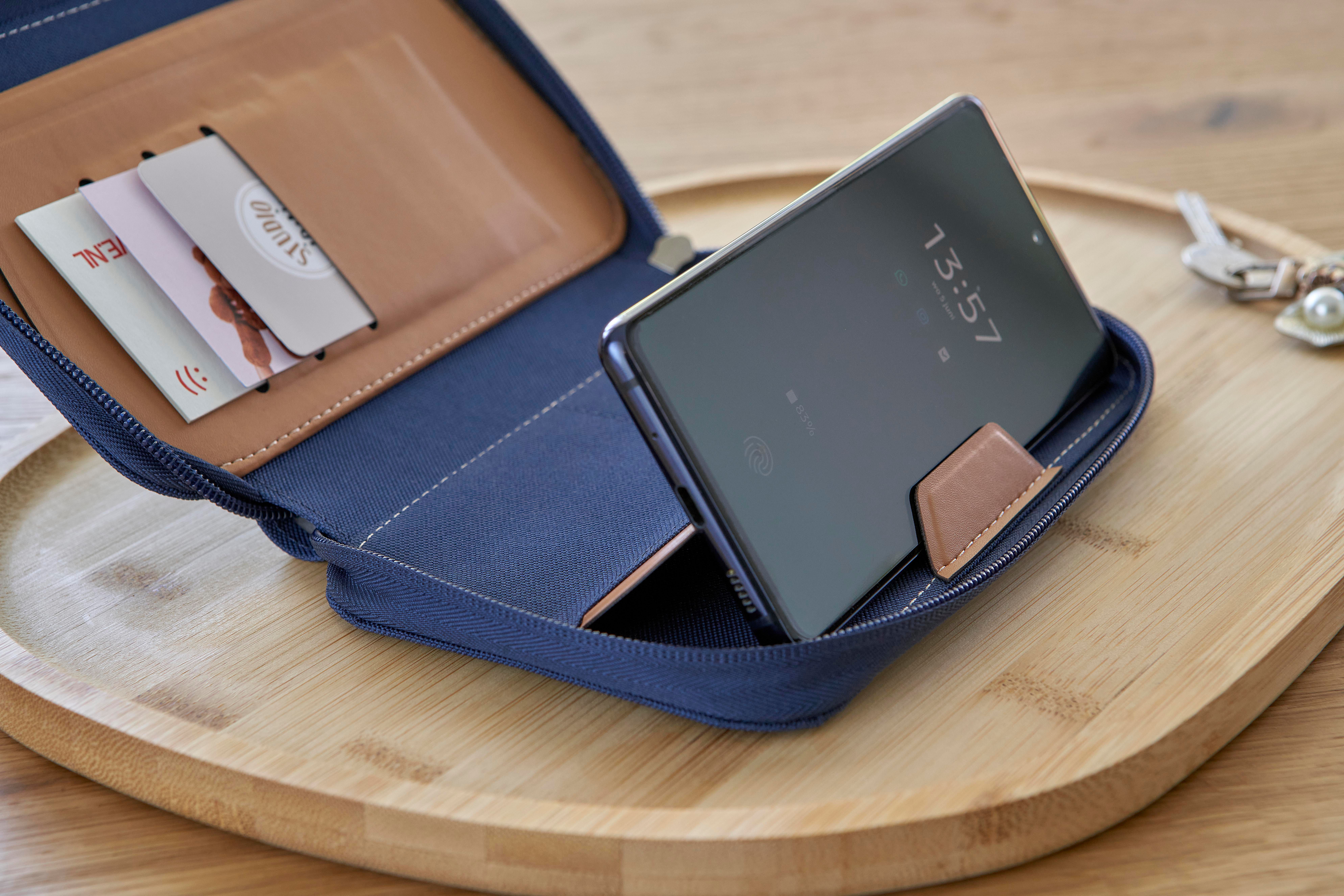 Pochette de voyage en rPET Susanne