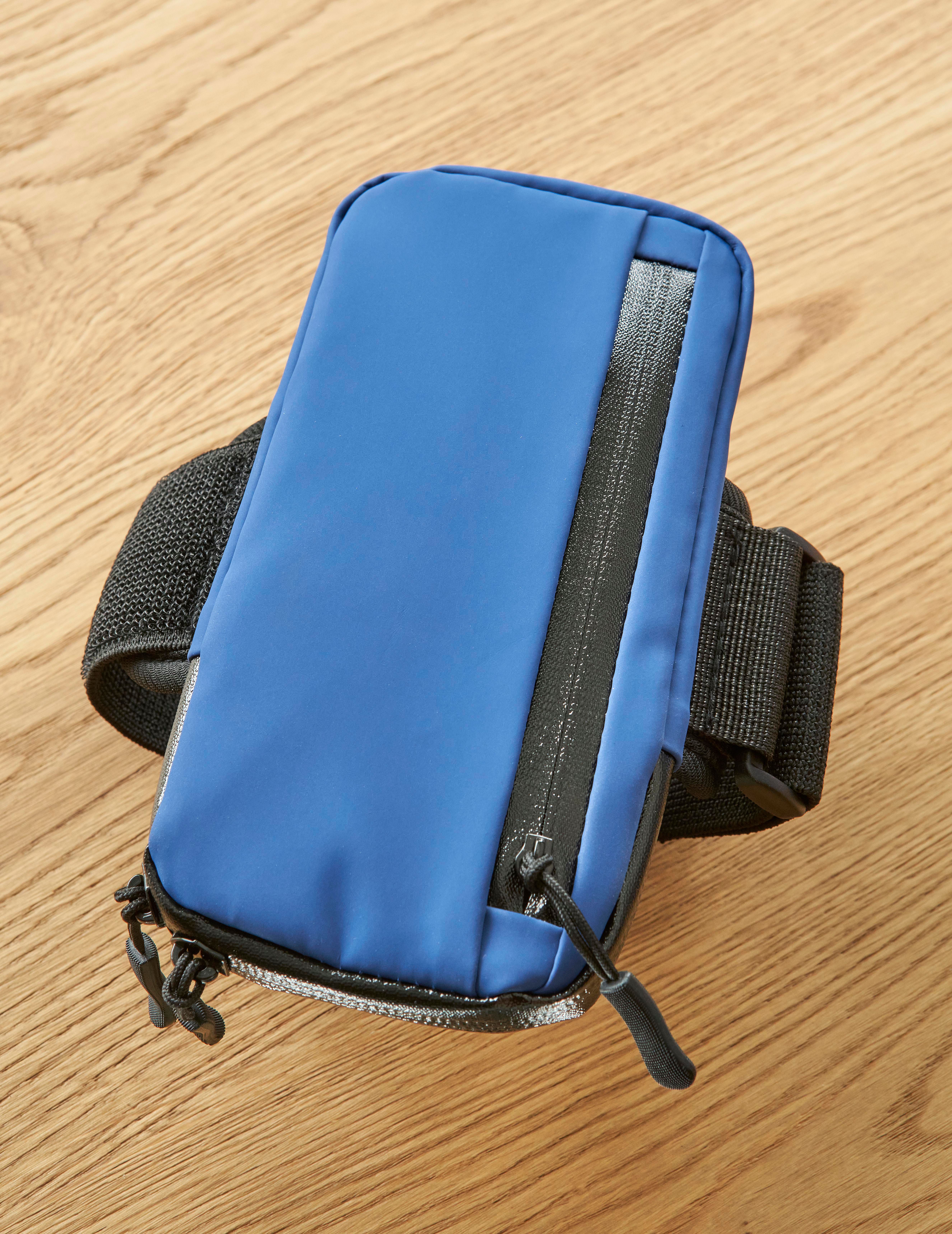 Pochette brassard en PU et polyester Christel