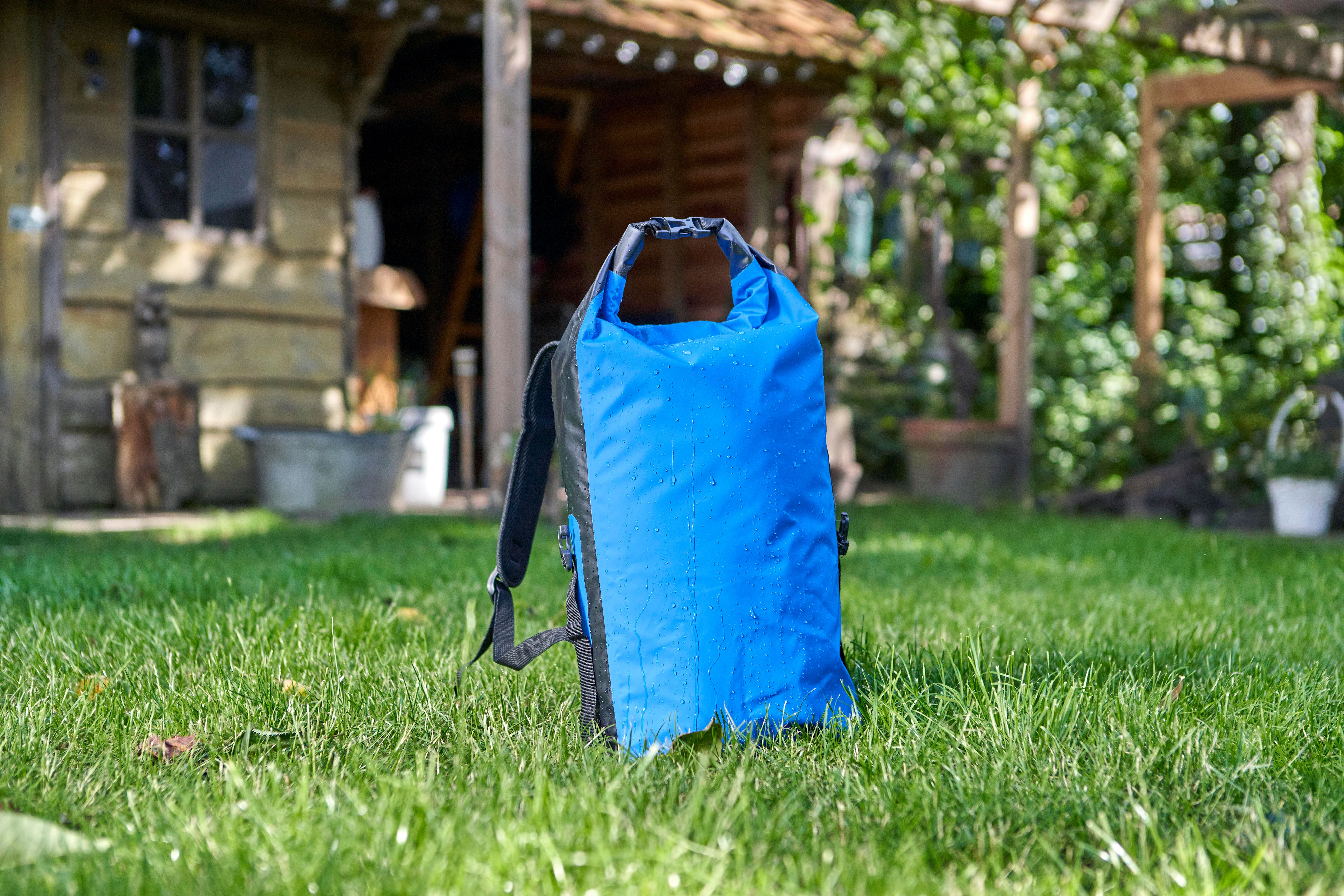 Sac à dos roll-top en bâche 250D Hermann