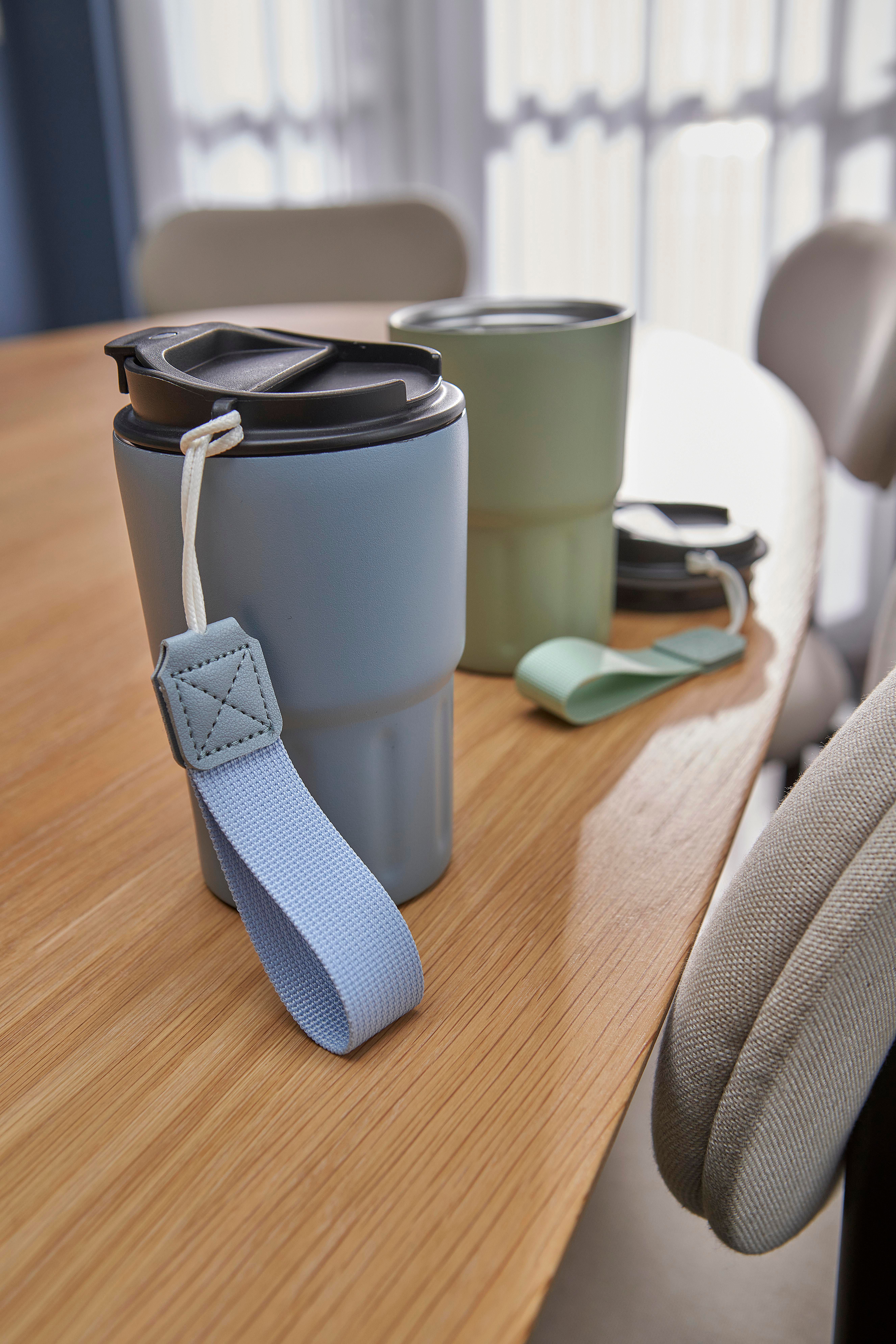 Mug isotherme en inox Louisa