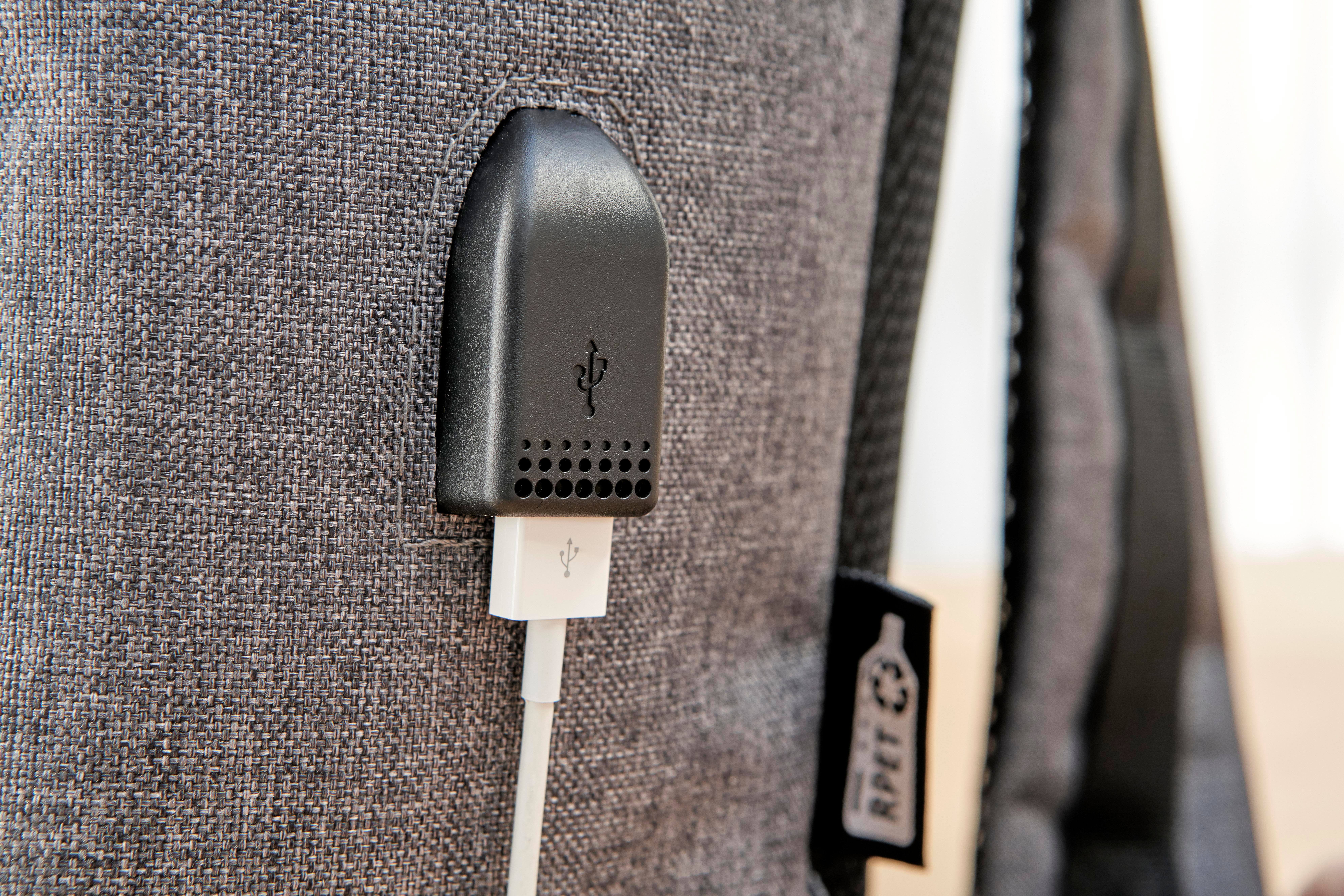 Sac à dos porte-ordinateur en rPET Henrik