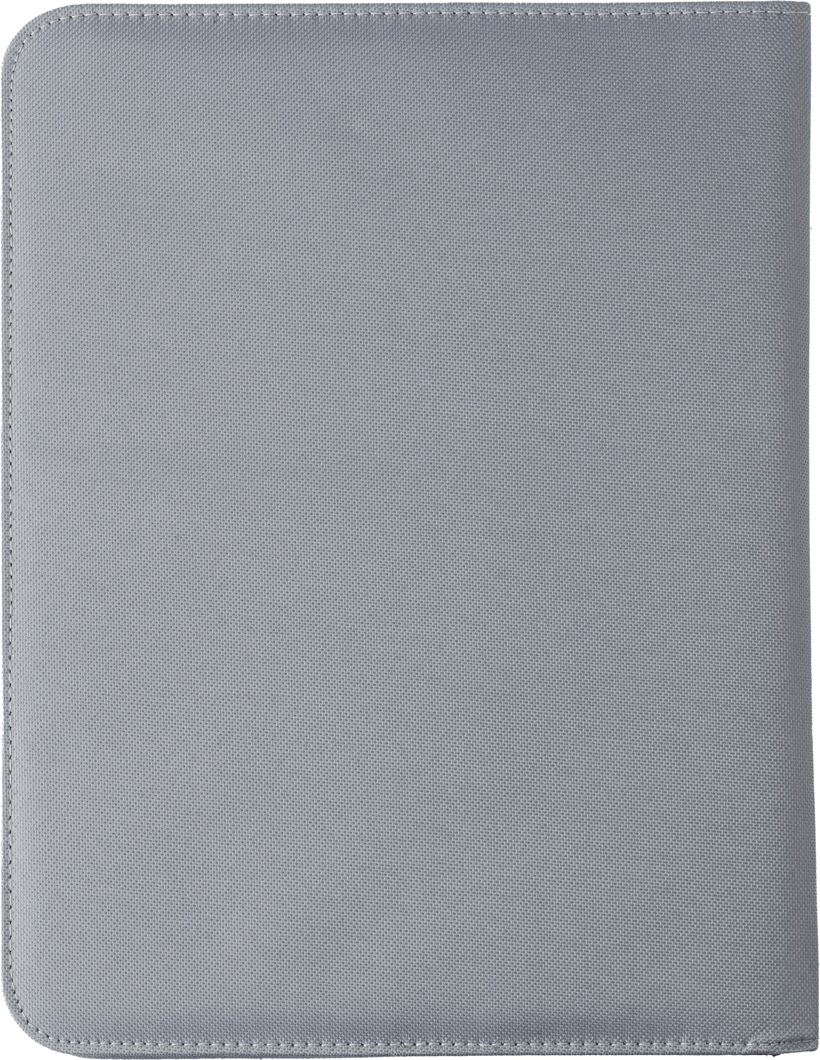 Conférencier A4 en polyester 600D Ivo