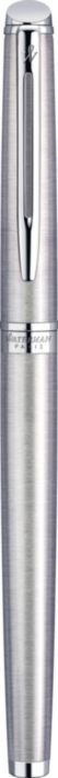 Waterman, penna stilografica Hemisphere in acciaio inox