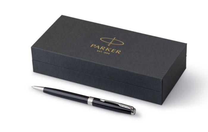 Parker Sonnet penna a sfera | Dettagli cromati
