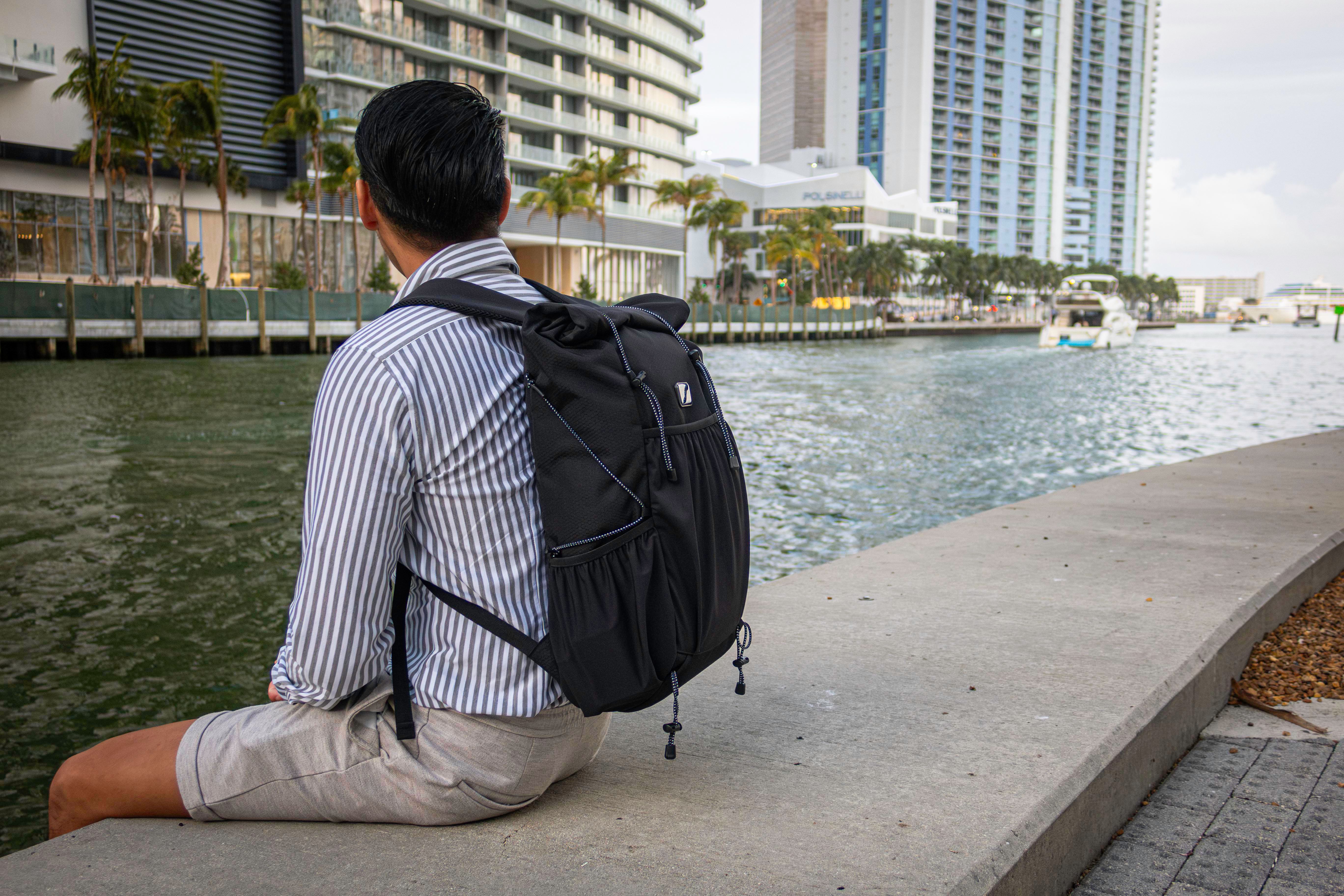 BrandCharger Venturer sac à dos roll-top