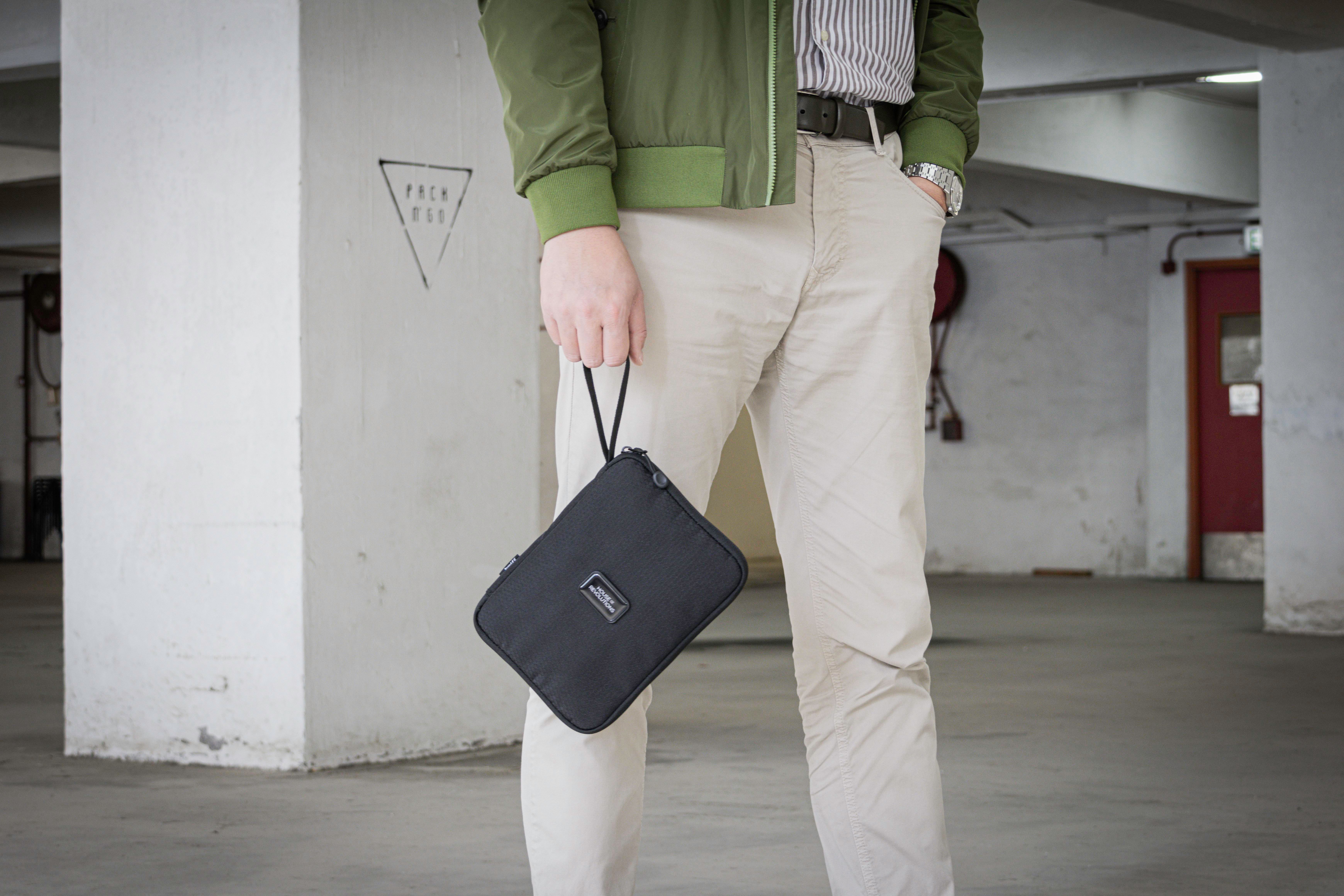 BrandCharger Rover portefeuille de voyage