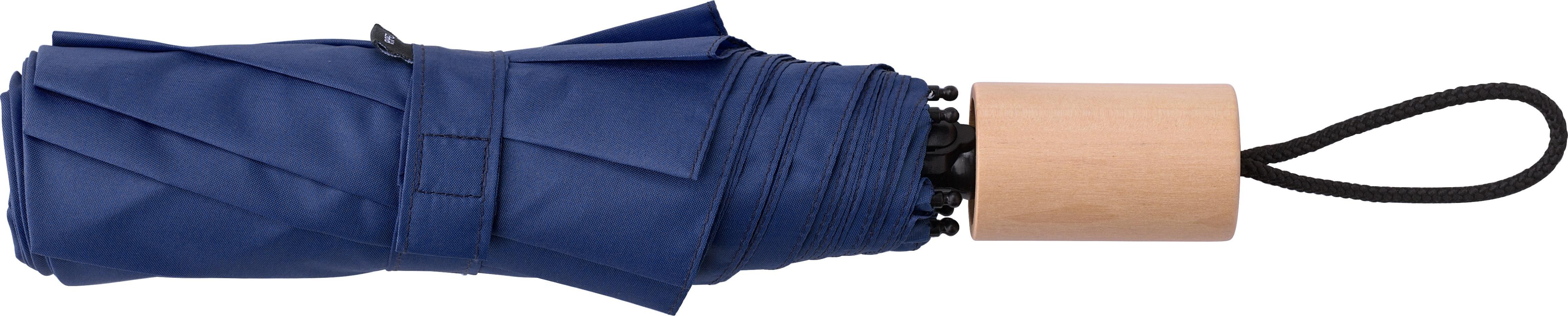 Parapluie pliable en polyester Brooklyn