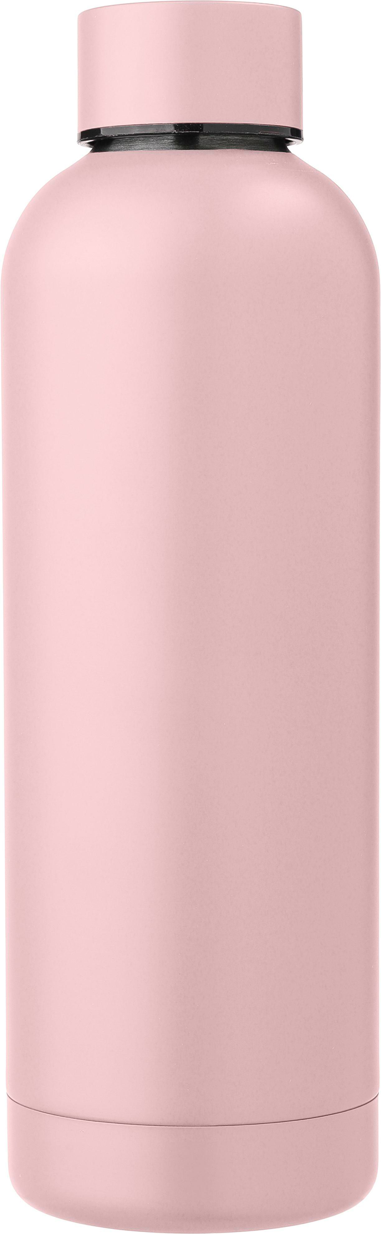 Gourde double paroi de 500 ml en acier inoxydable recyclé Isaih