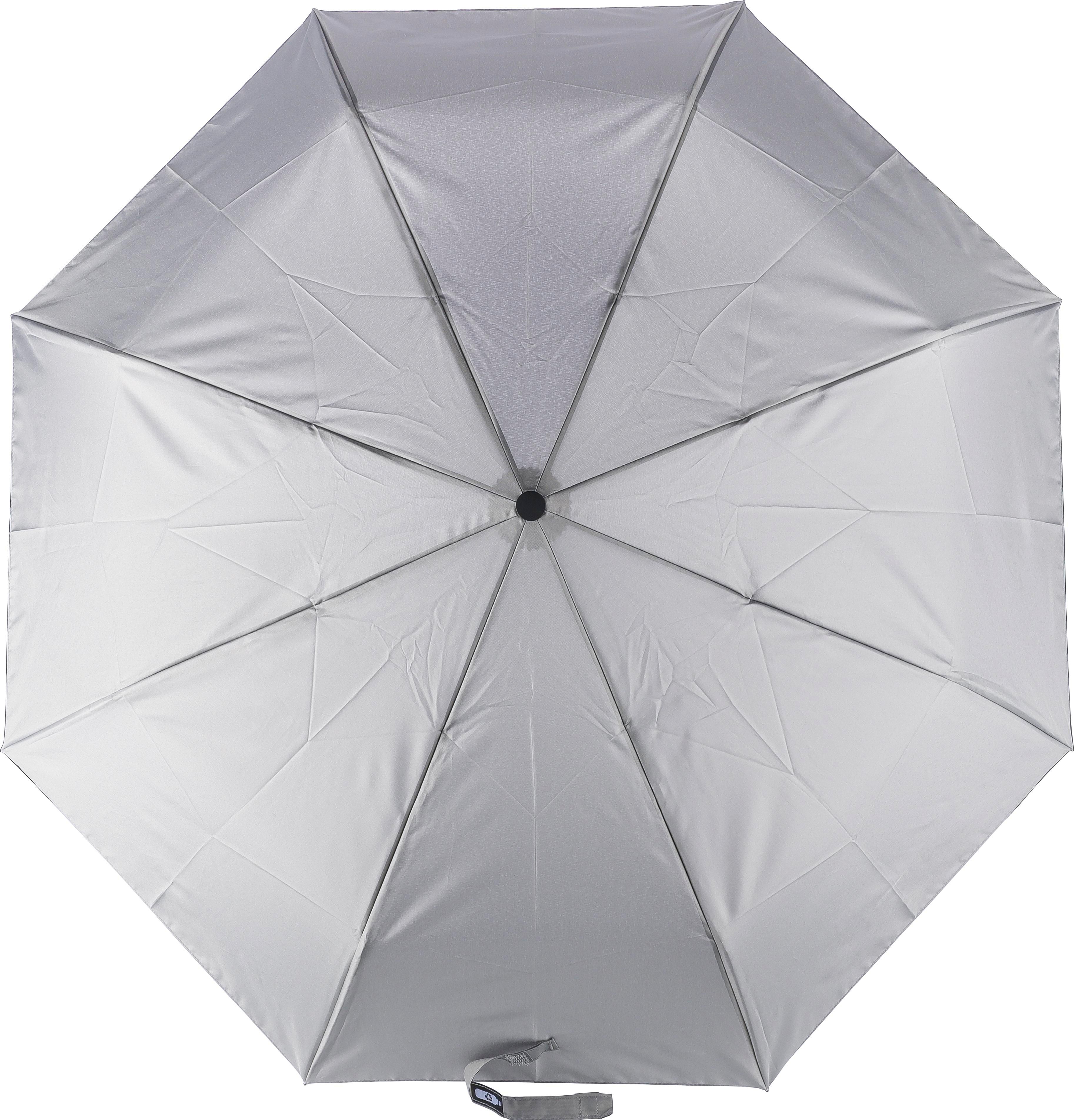 Parapluie pliable en rPET 190T Kameron