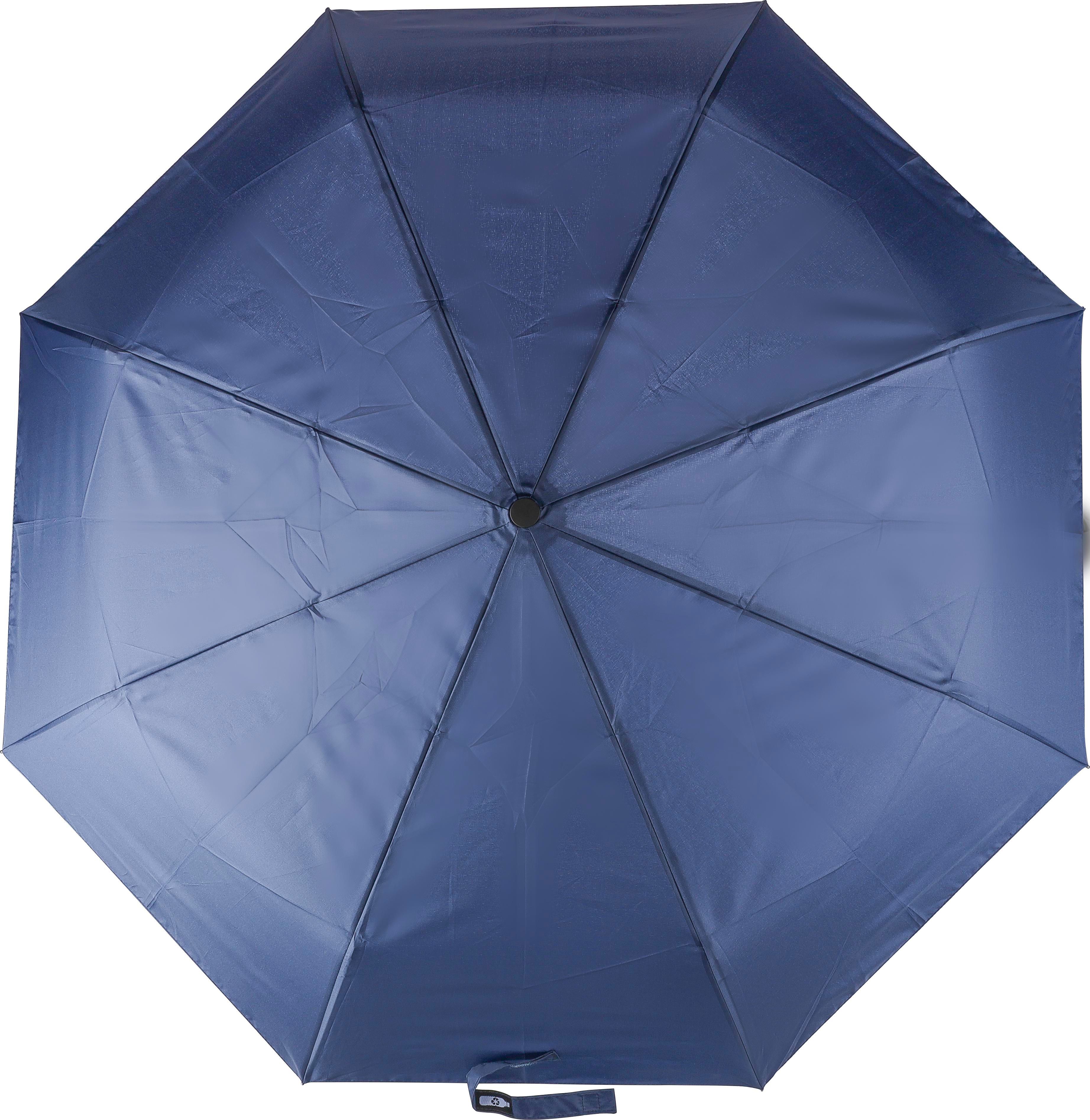 Parapluie pliable en rPET 190T Kameron
