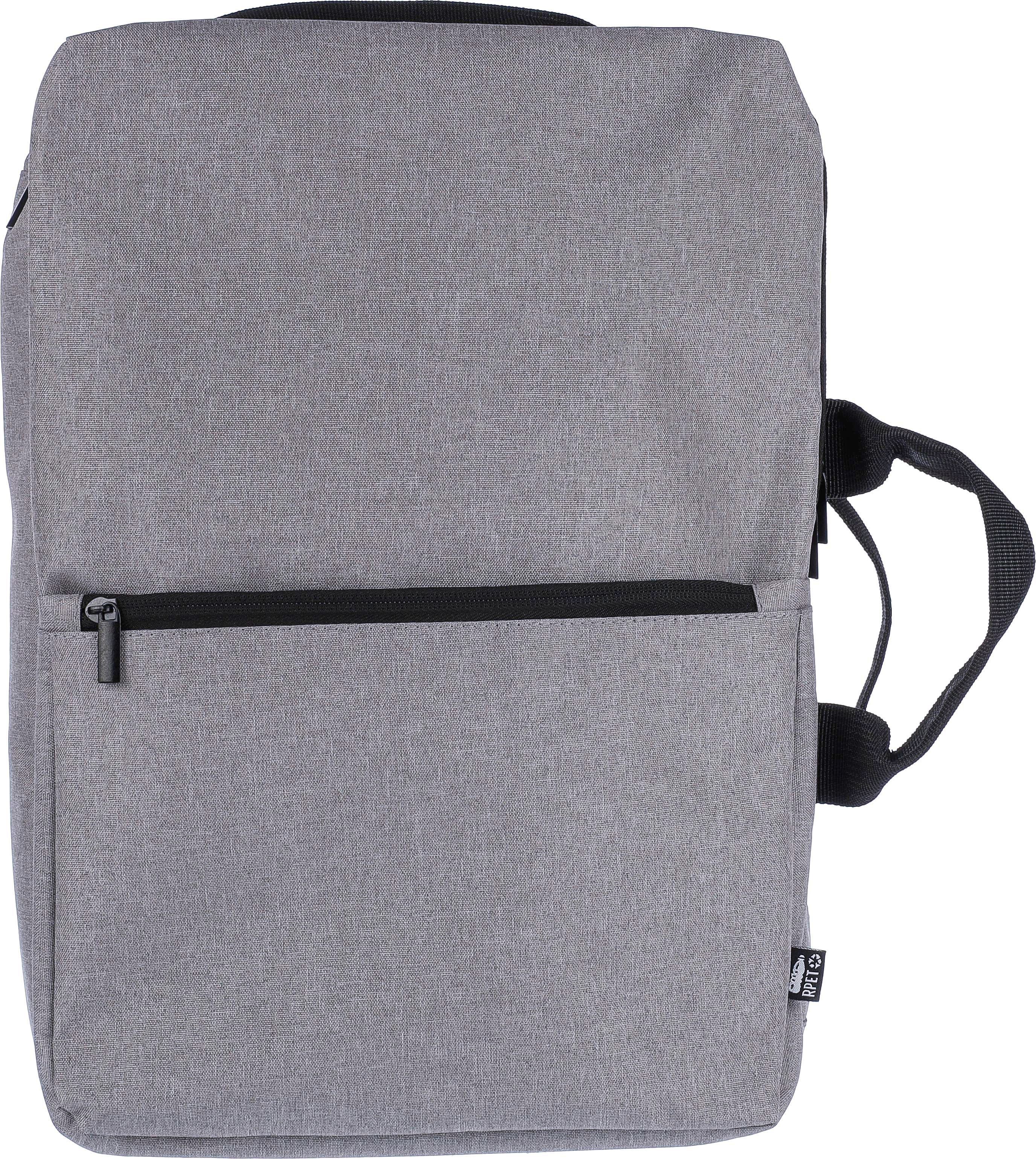 Sac à dos porte-ordinateur de 15'' en polyester rPET 300D Mallory