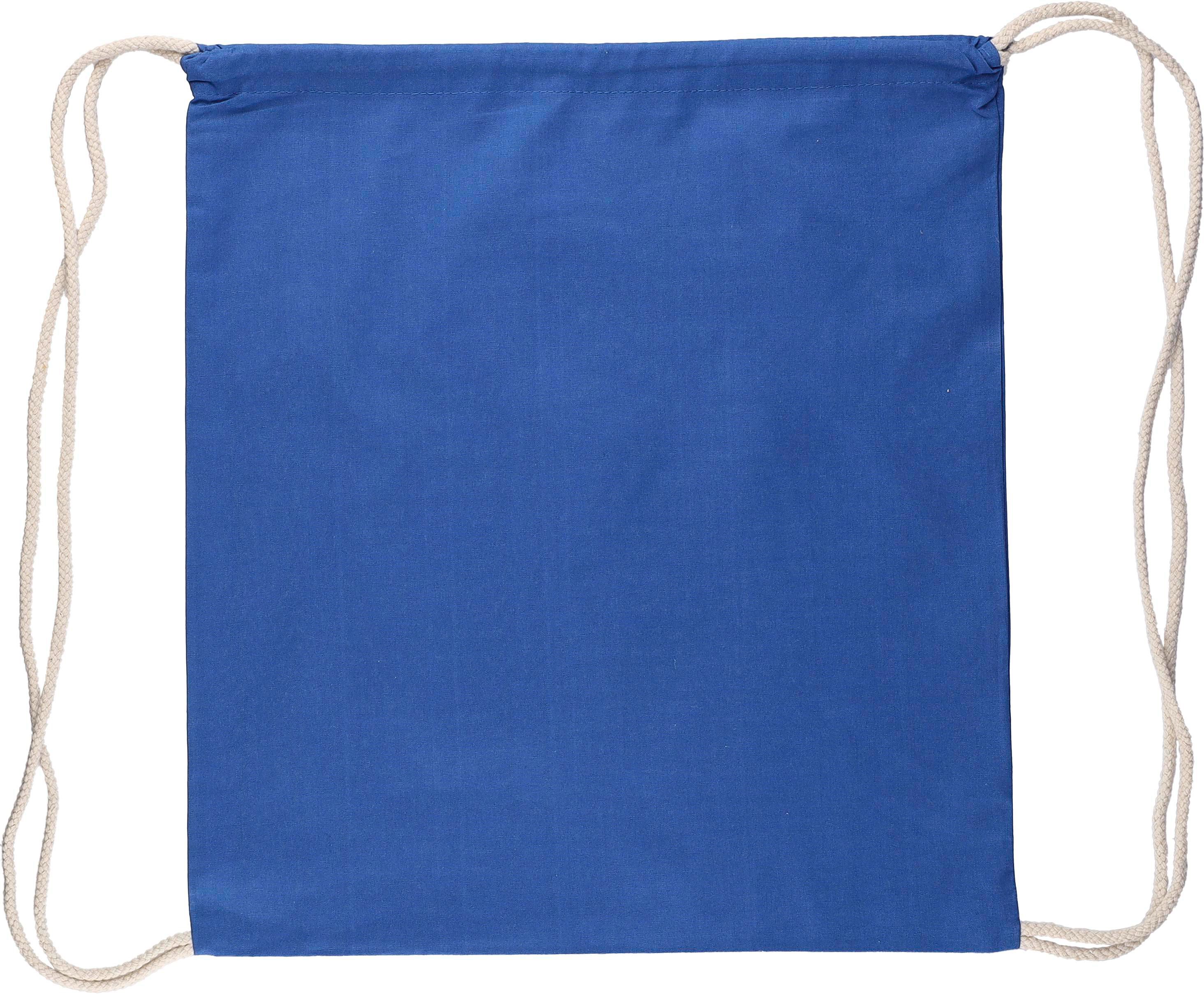 Sac à dos en coton 140 g/m² Bridget