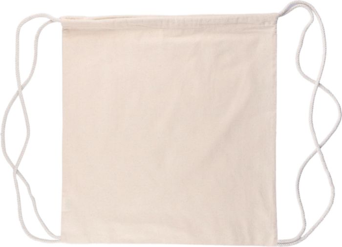 Zaino a sacca con coulisse in cotone 150 g/m² Geórgia