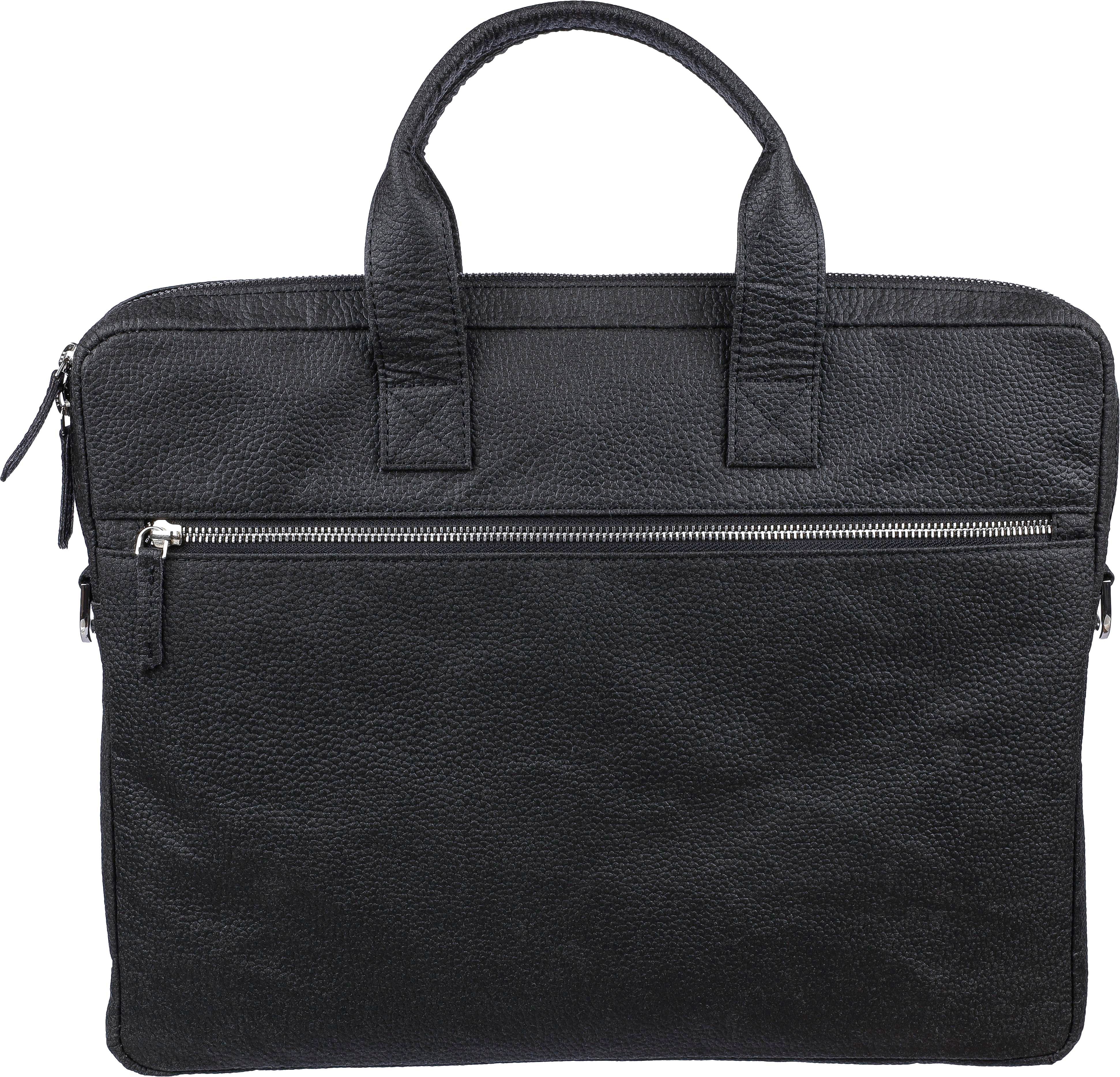 Sacoche porte-ordinateur de 15''en peau de tomate Lillian