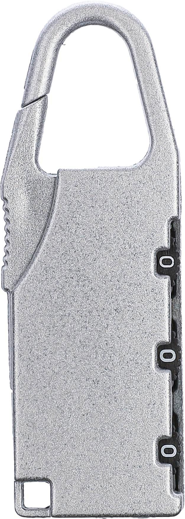 Cadenas à combinaison en zinc April