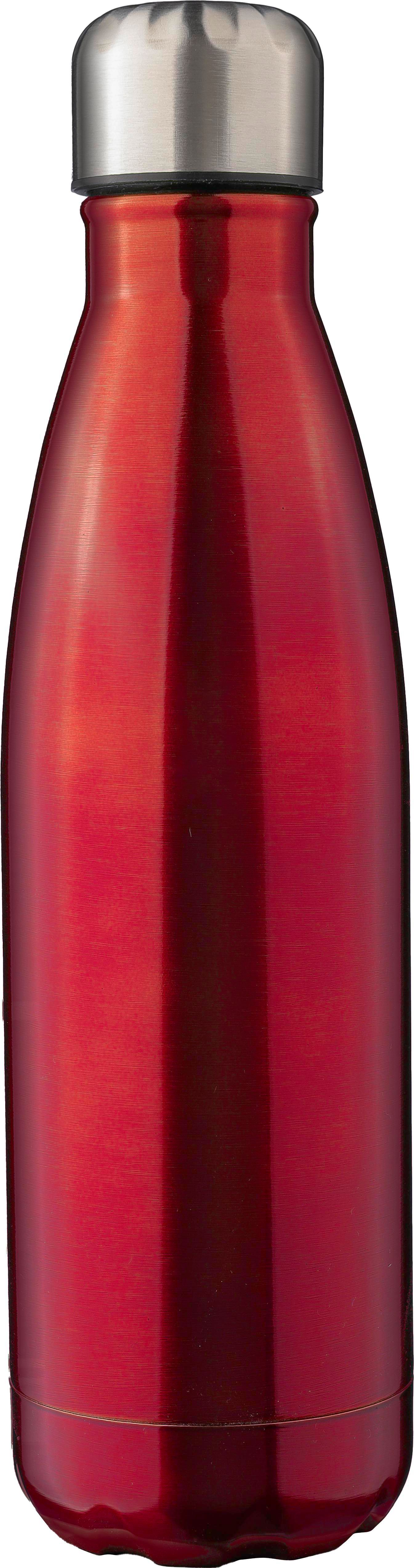 Gourde isotherme de 500 ml en acier inoxydable recyclé Lombok