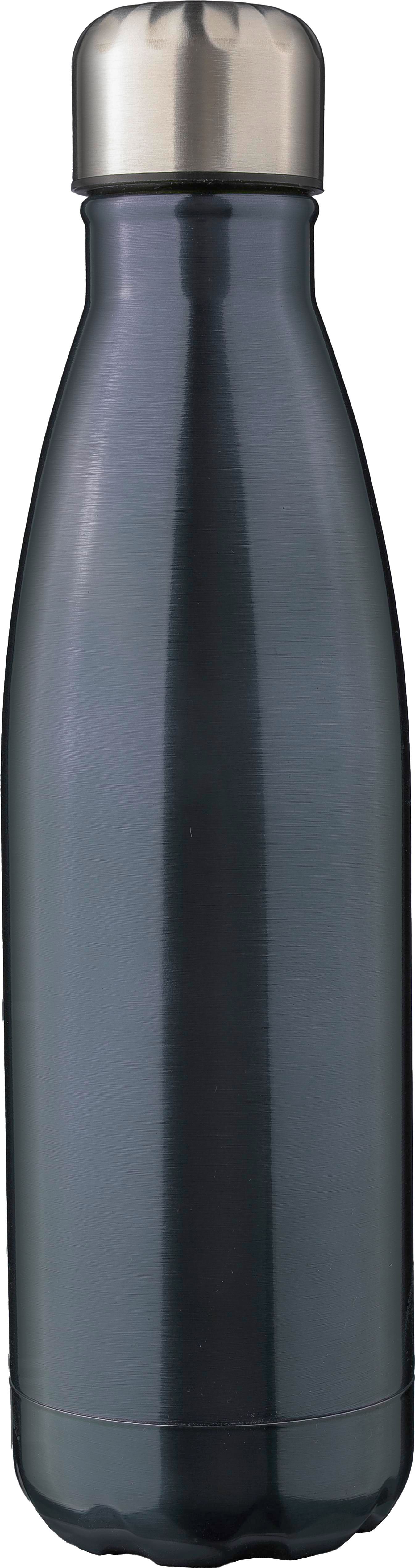 Gourde isotherme de 500 ml en acier inoxydable recyclé Lombok