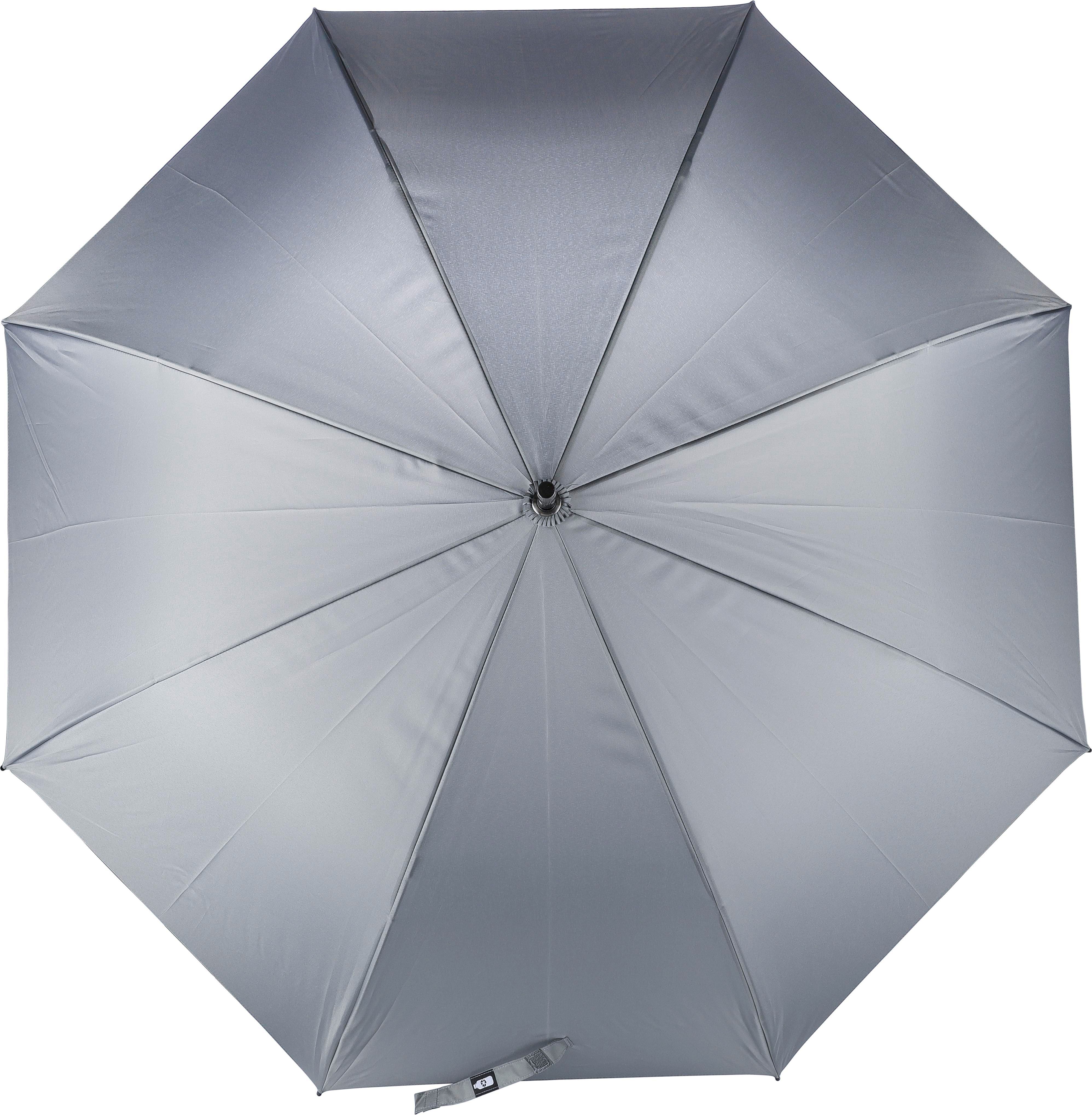 Parapluie grand golf automatique en rPET Curtis