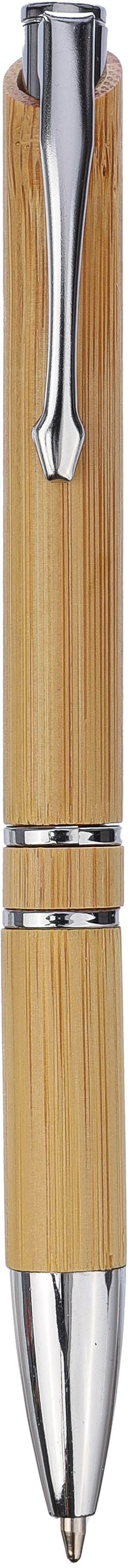 Stylo bille en bambou et plastique Deanna