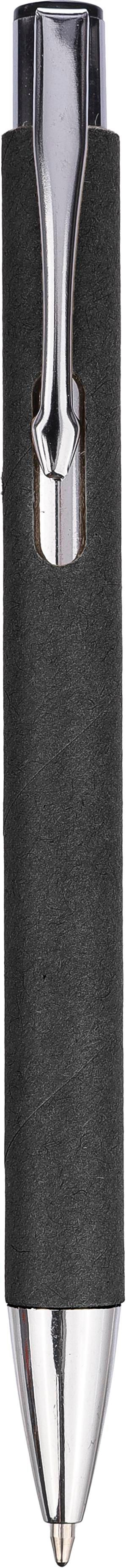 Stylo bille en carton recyclé Debra