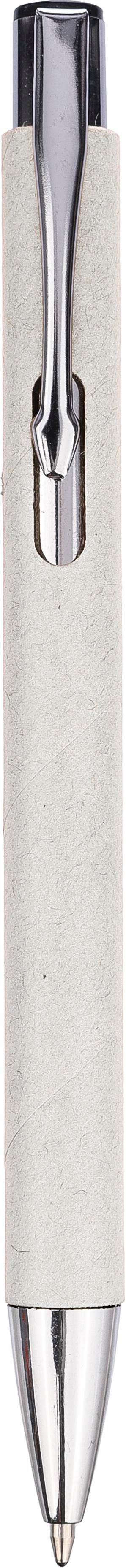 Stylo bille en carton recyclé Debra