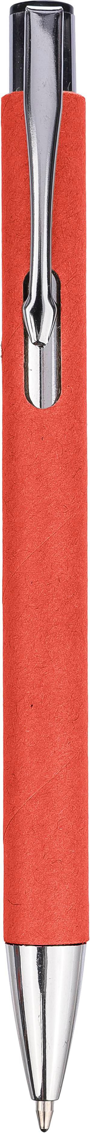 Stylo bille en carton recyclé Debra