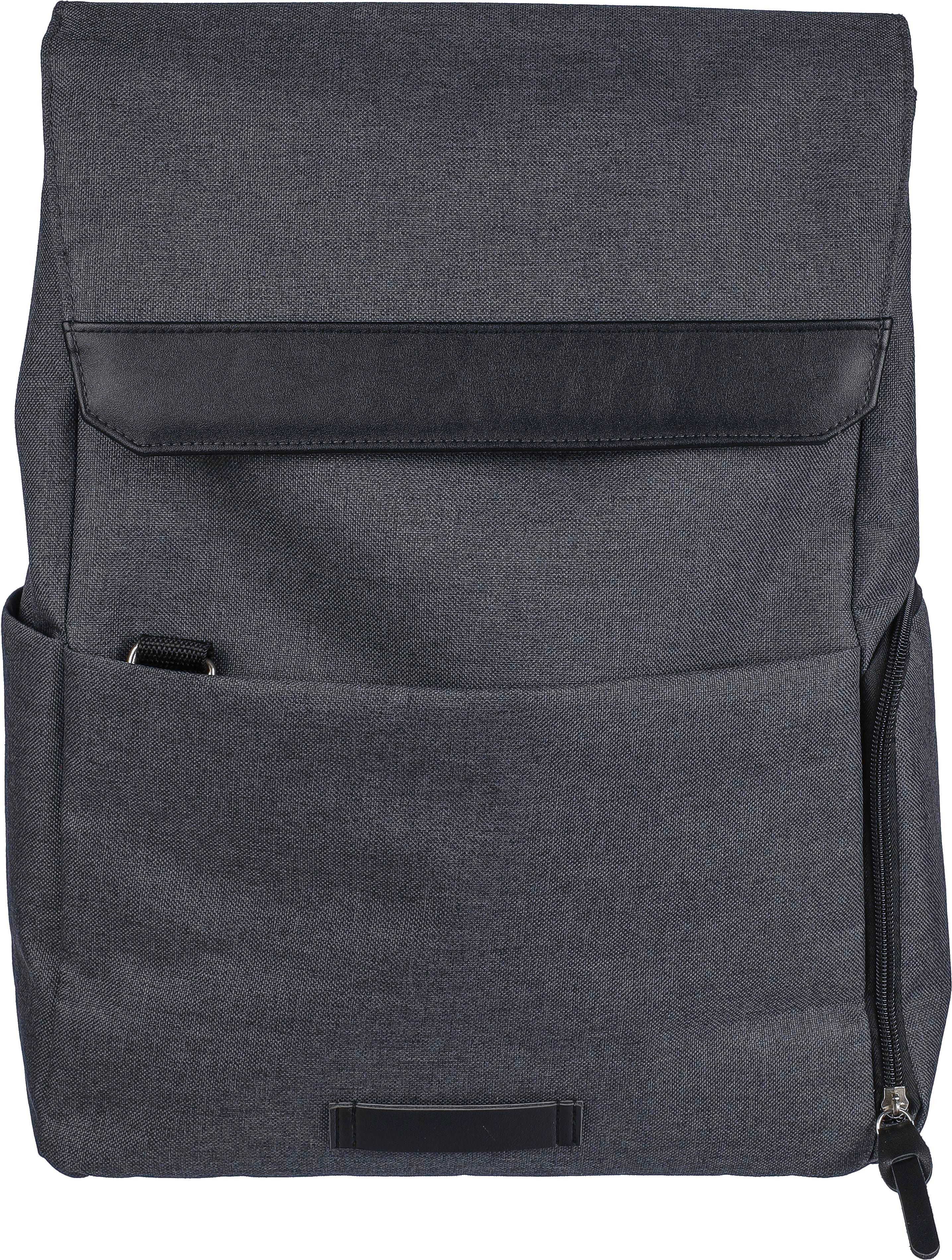 Sac à dos pour ordinateur portable 15 ''en polyester 600D Dennis