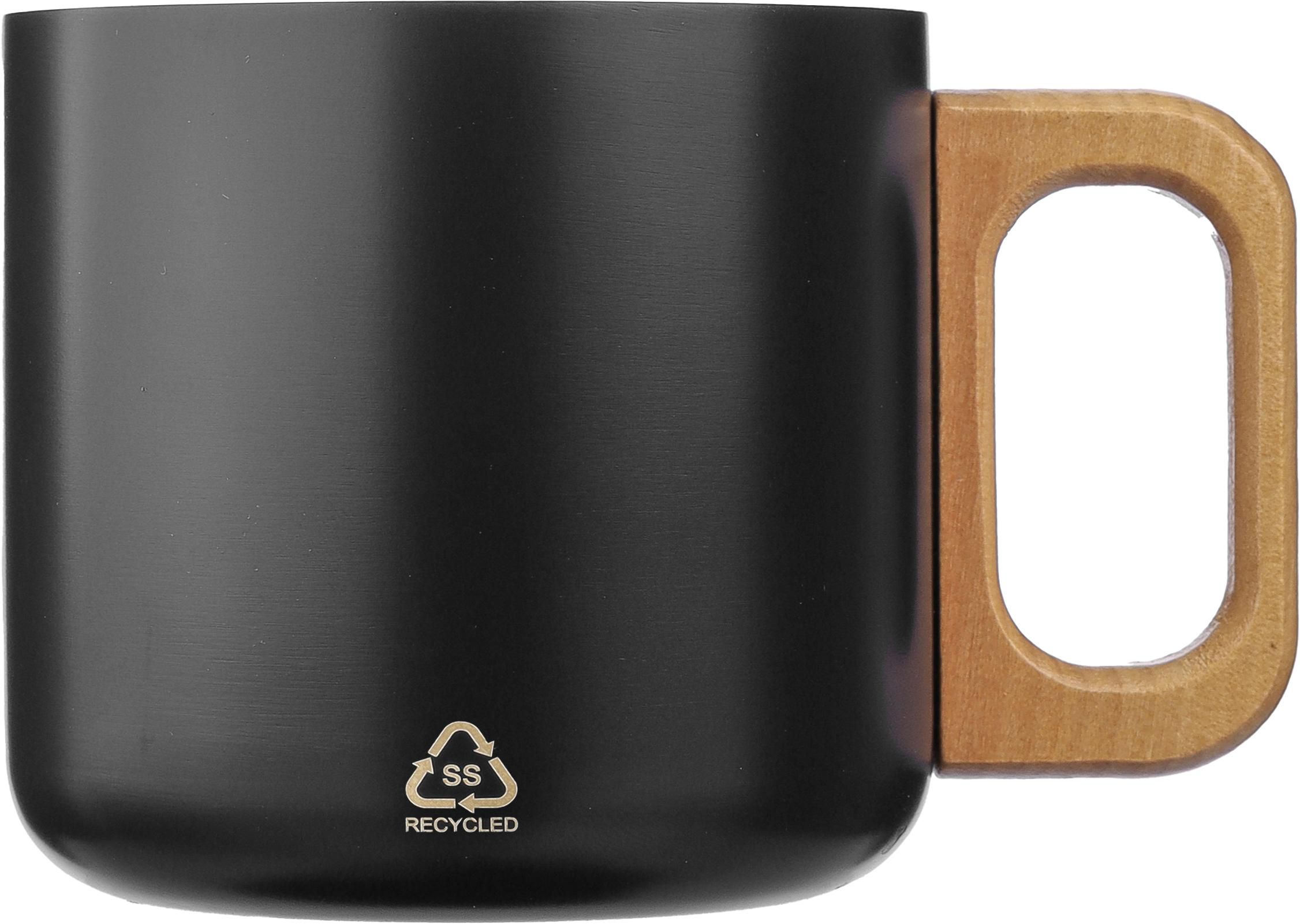 Mug en acier inoxydable recyclé Dwight